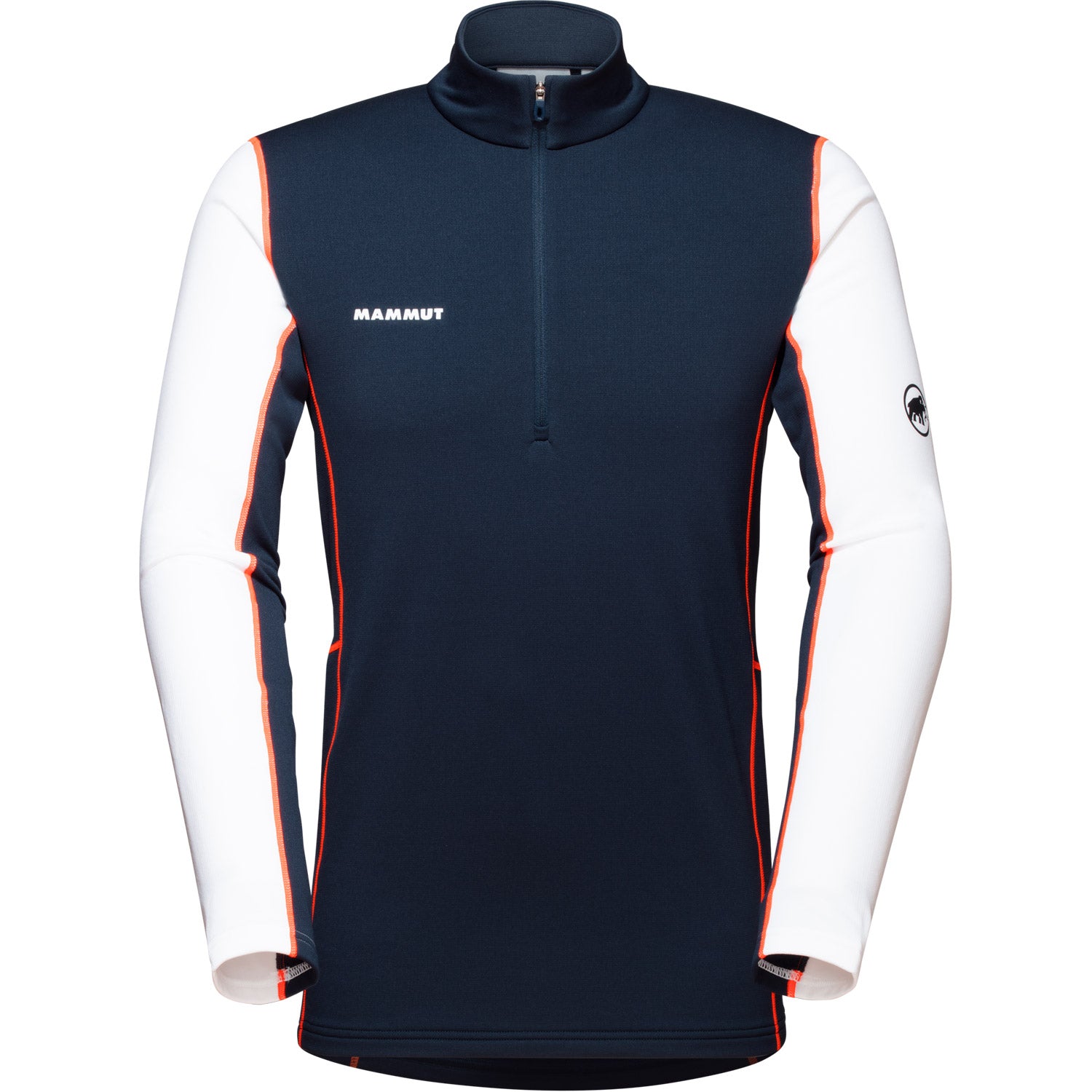 Mammut Aenergy Half Zip Pullover Mens Skivvy 2022 Marine White
