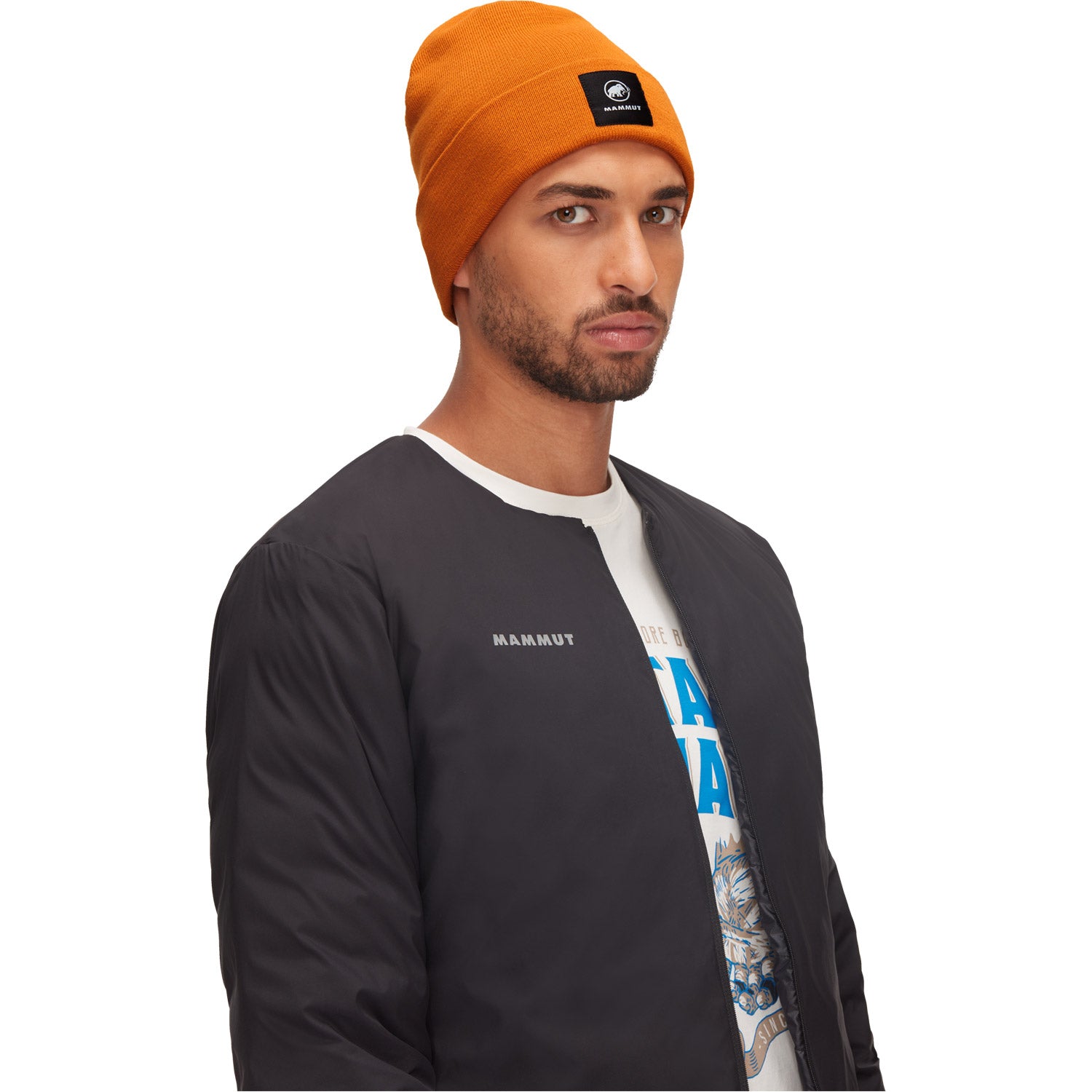 Mammut Fedoz Beanie 2022 Dark Cheddar