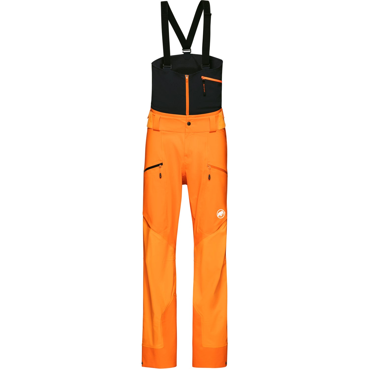Haldigrat HS Mens Ski Pants 2022 Dark Cheddar