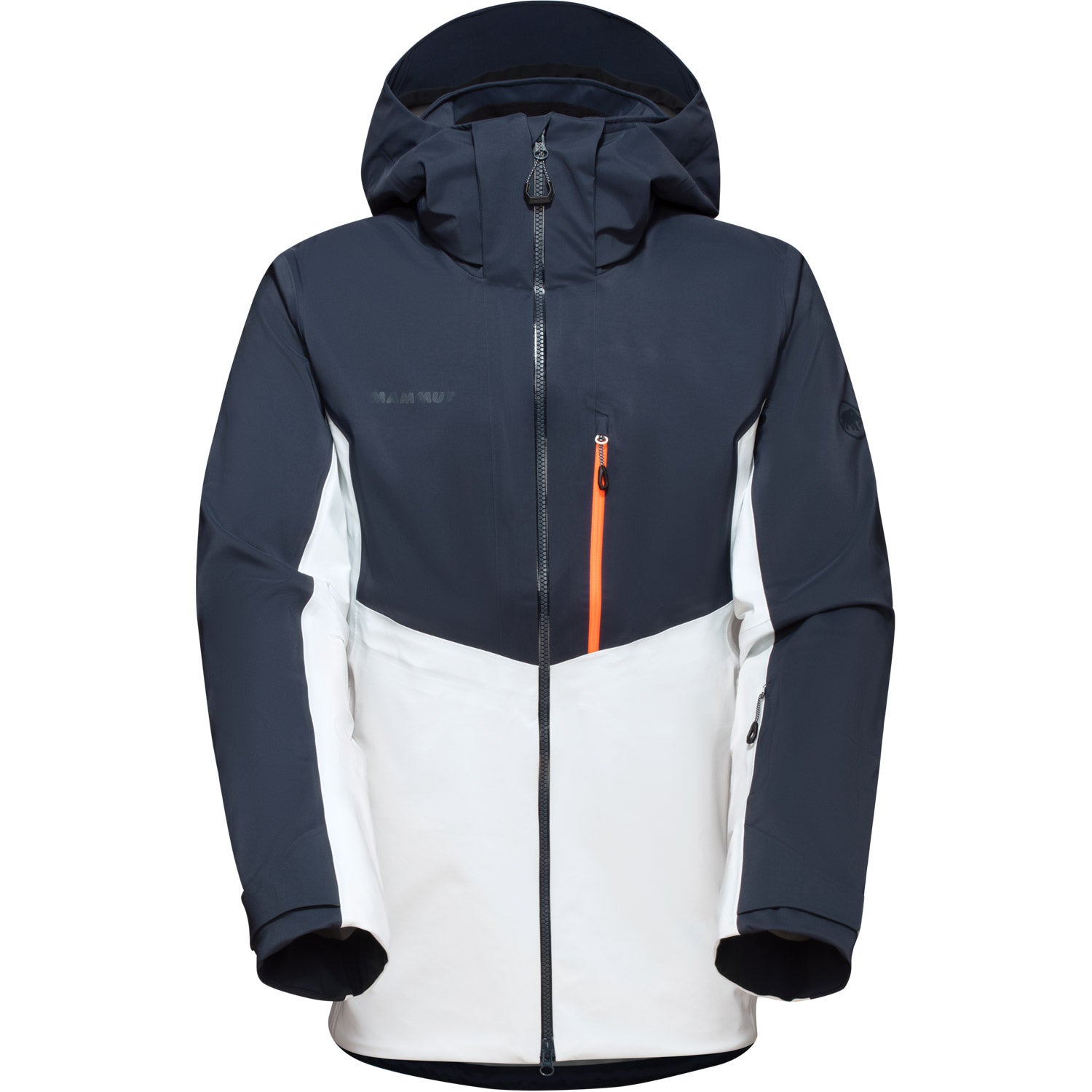 Mammut Stoney HS Mens Ski Jacket 2022 Marine White