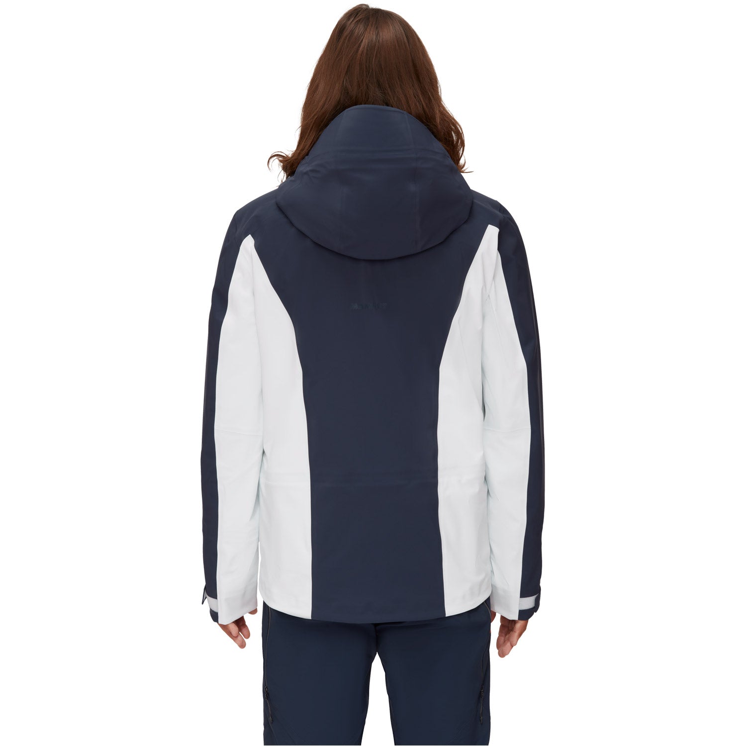 Mammut Stoney HS Mens Ski Jacket 2022 Marine White