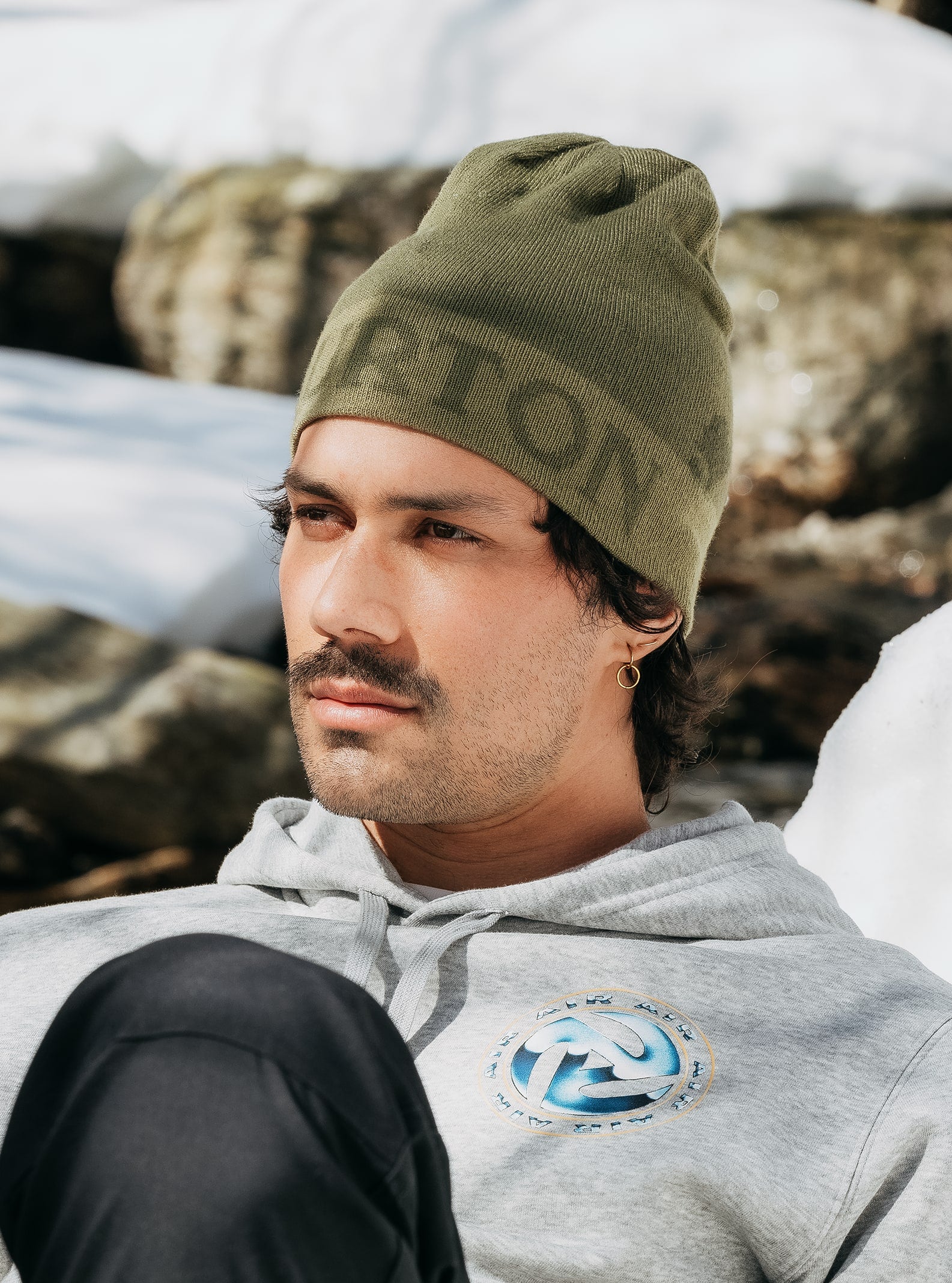 Burton Billboard Reversible Beanie 2022 Keef / martini