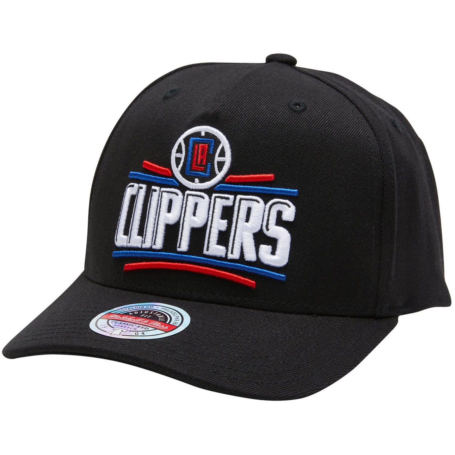 Mitchell & Ness Los Angeles Clippers Team Logo Classic Snapback