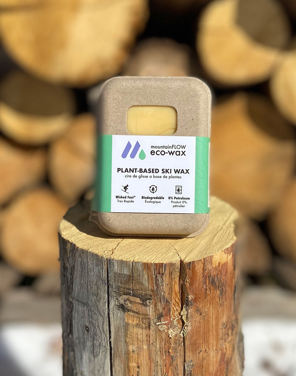 MountainFLOW Eco-Wax Universal Hot Wax