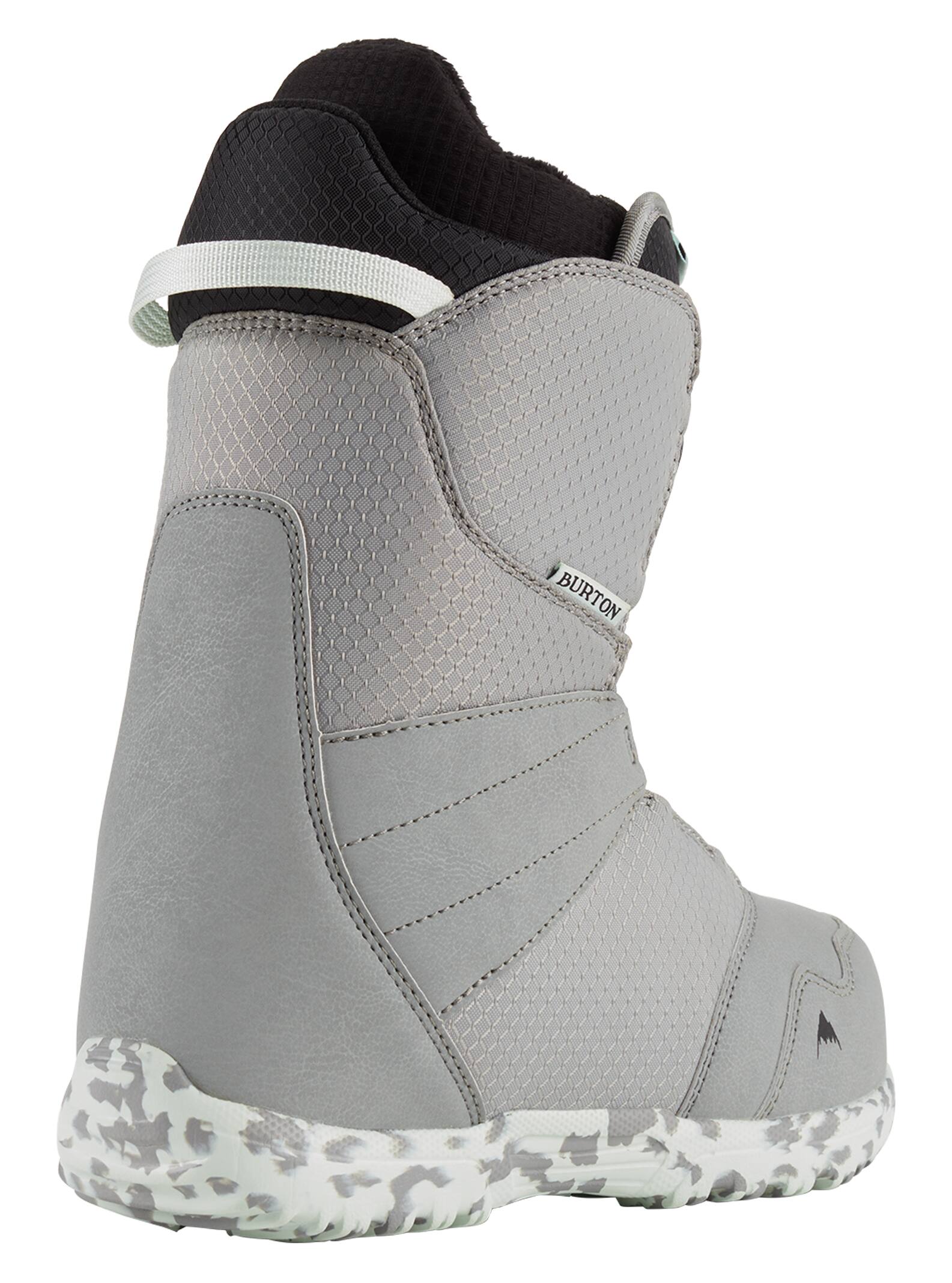 Burton Zipline BOA® Snowboard Boots 2022 Gray / neo-mint