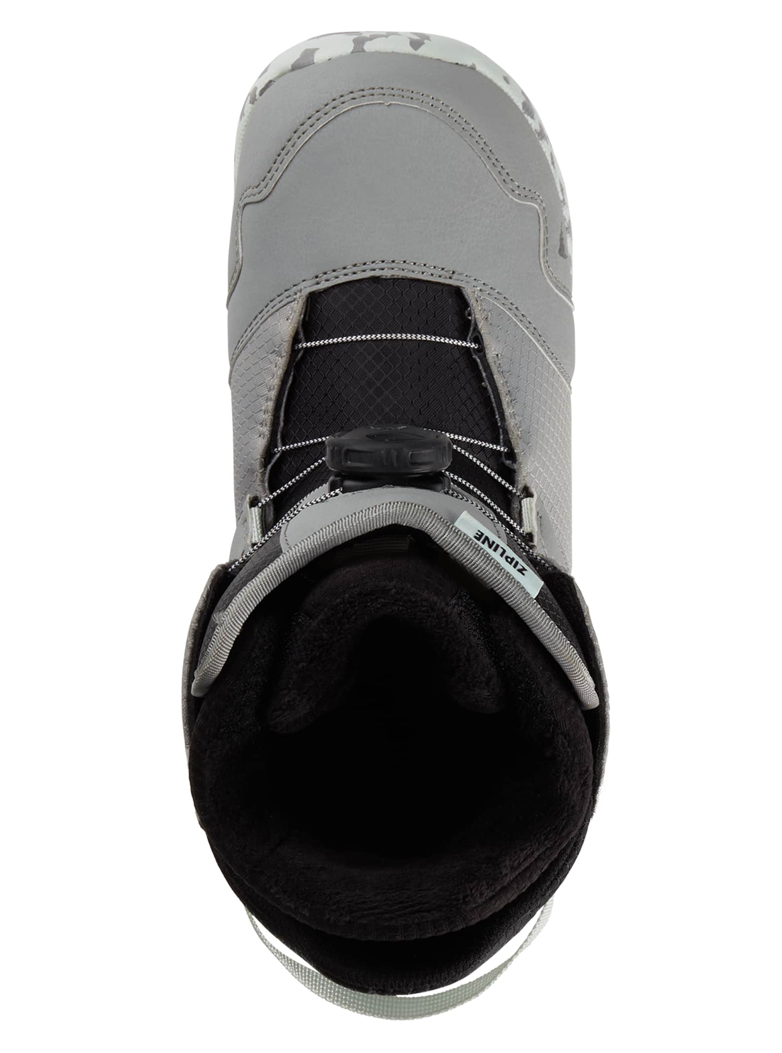 Burton Zipline BOA® Snowboard Boots 2022 Gray / neo-mint