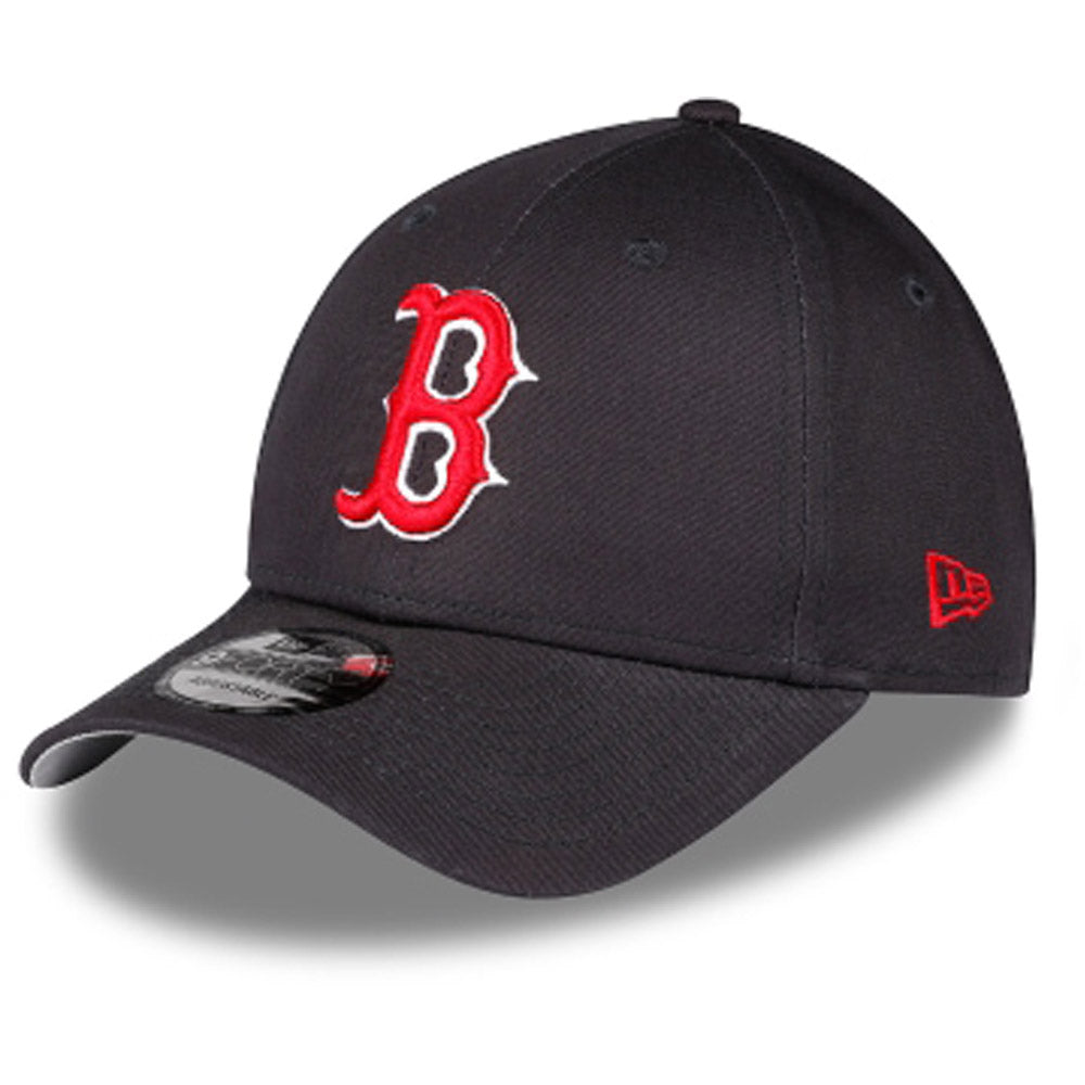 New Era Boston Navy 9Forty Cloth Strap