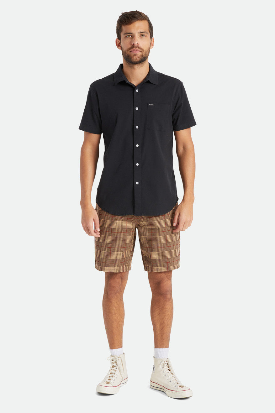 Charter Oxford S/S Woven