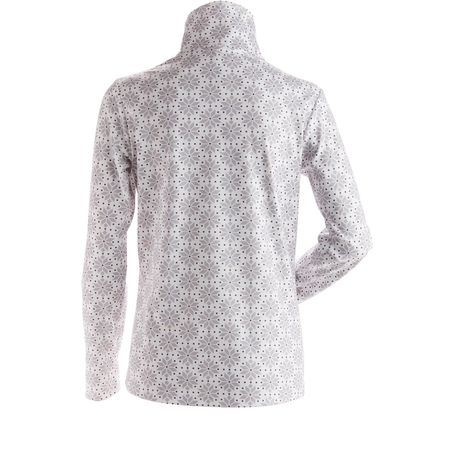Nils Snowflake T-Neck Skivvy 2023 White