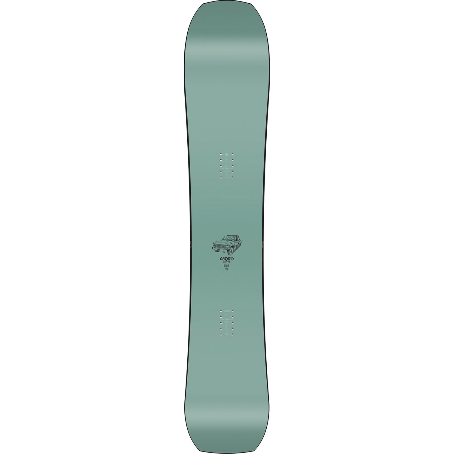 Nitro Banker Snowboard 156 2024