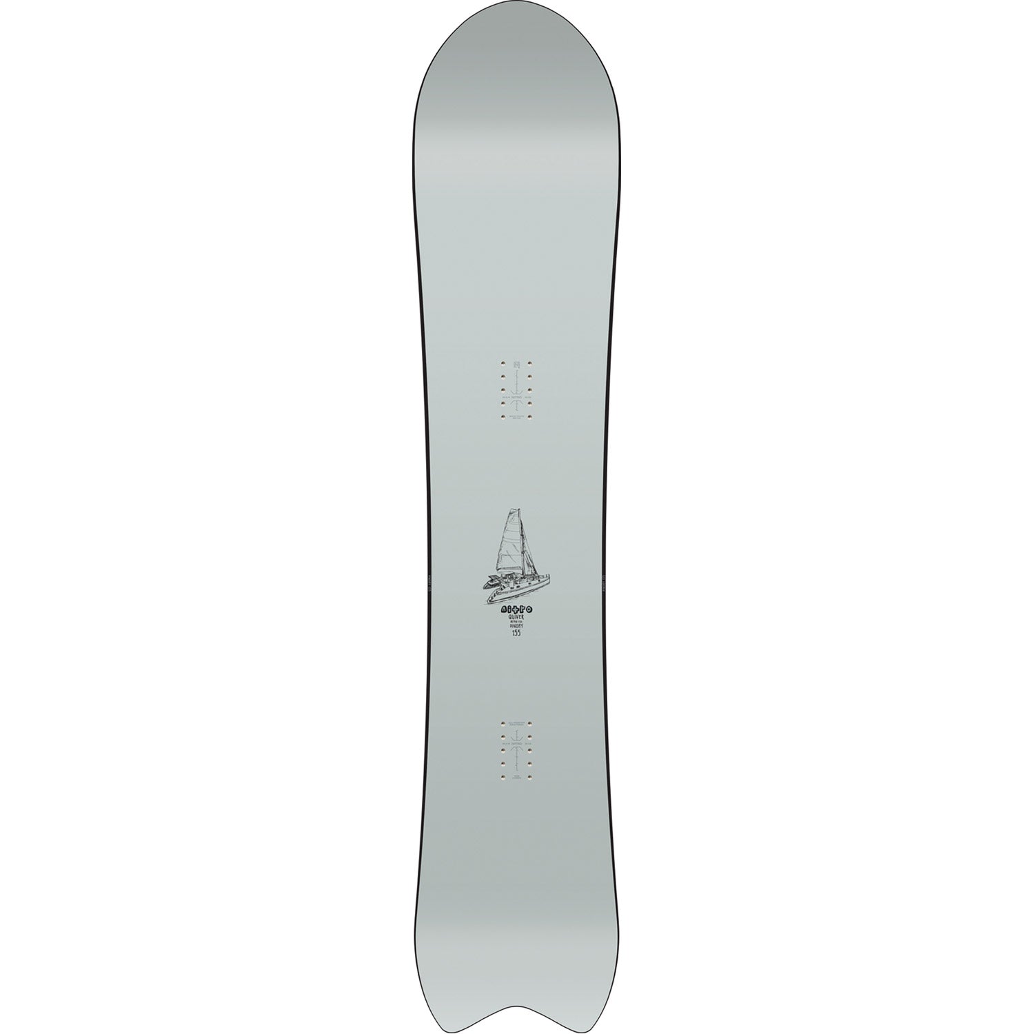 Nitro Dinghy Snowboard 2024