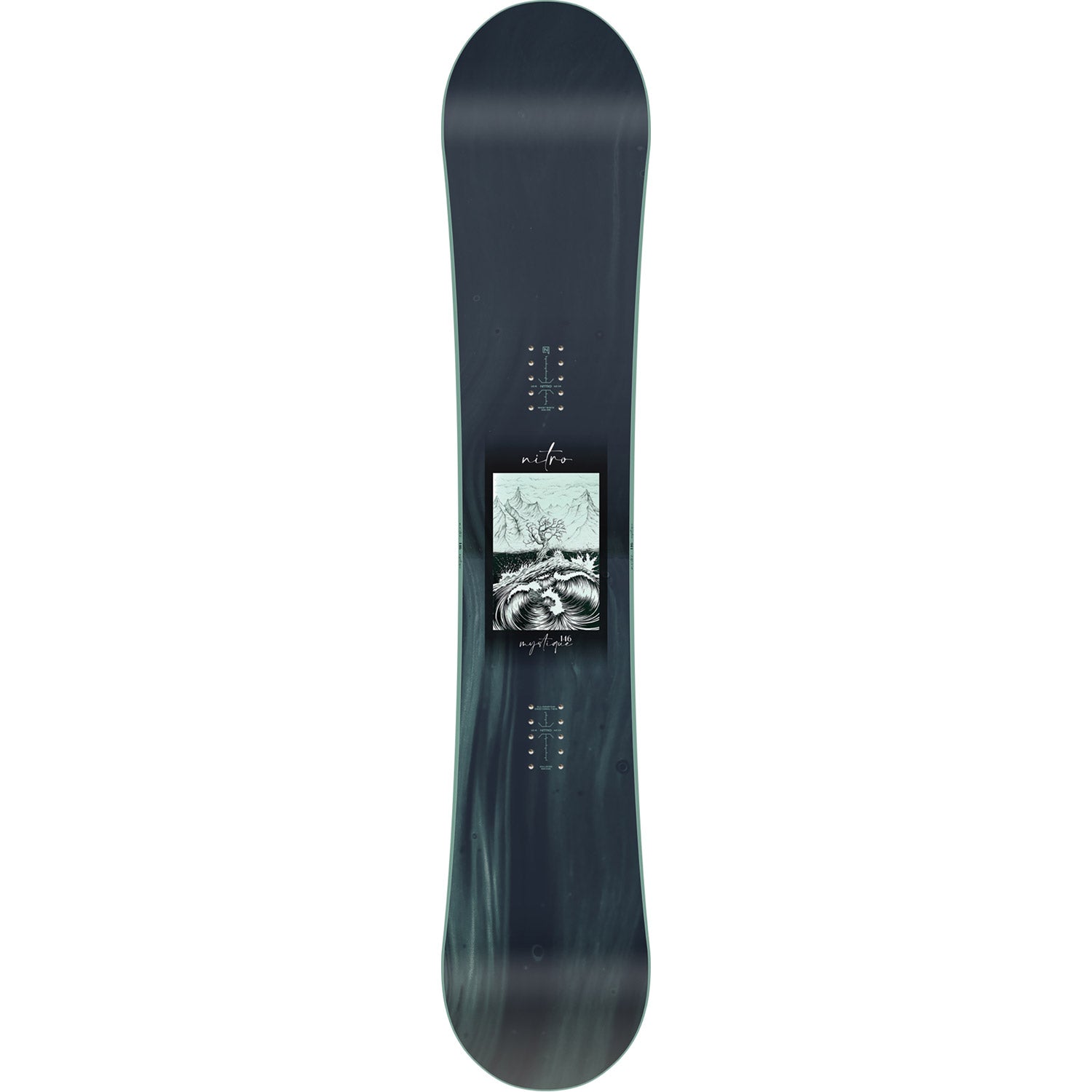 Nitro Mystique Women's Snowboard 2024