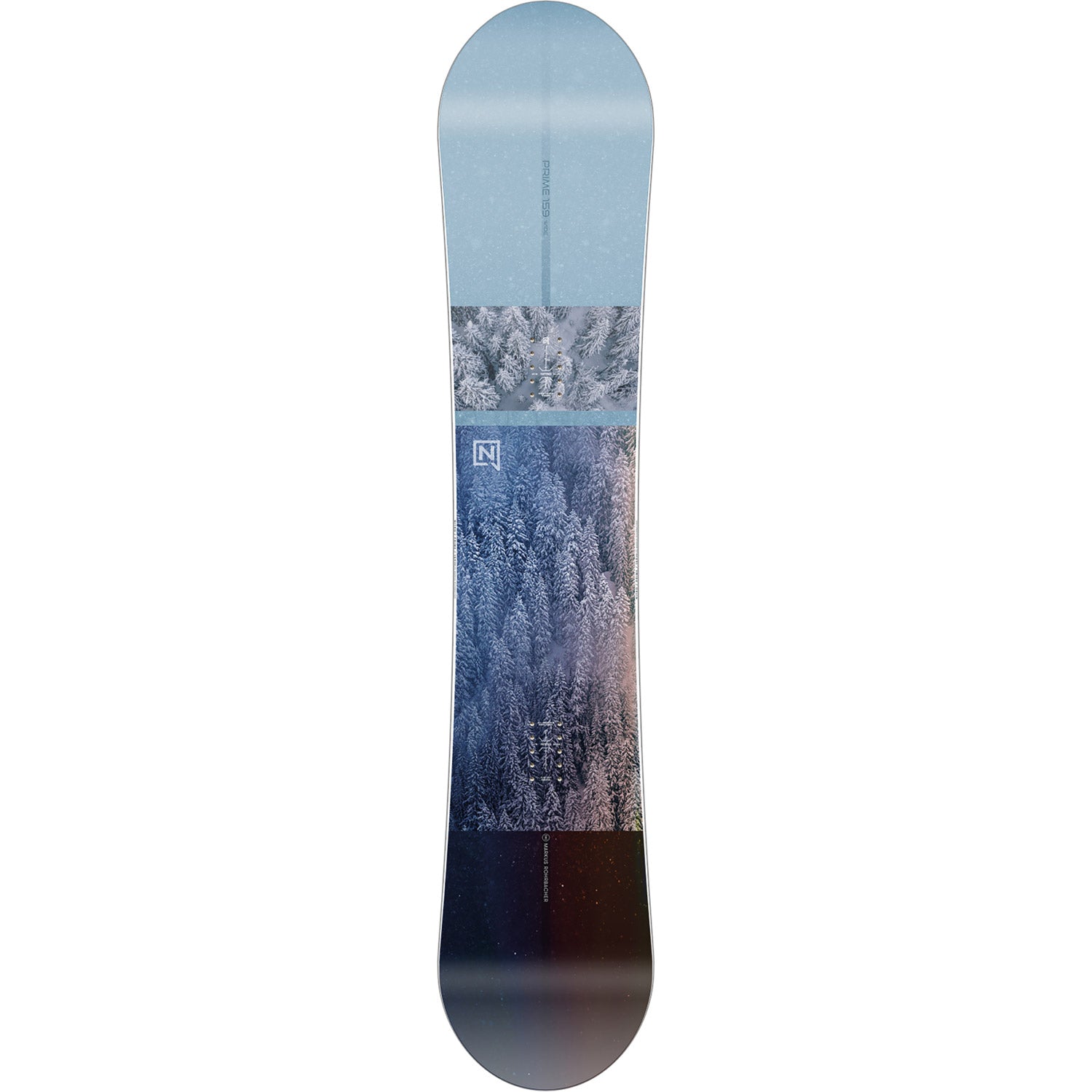 Nitro Prime View Wide Snowboard 2024