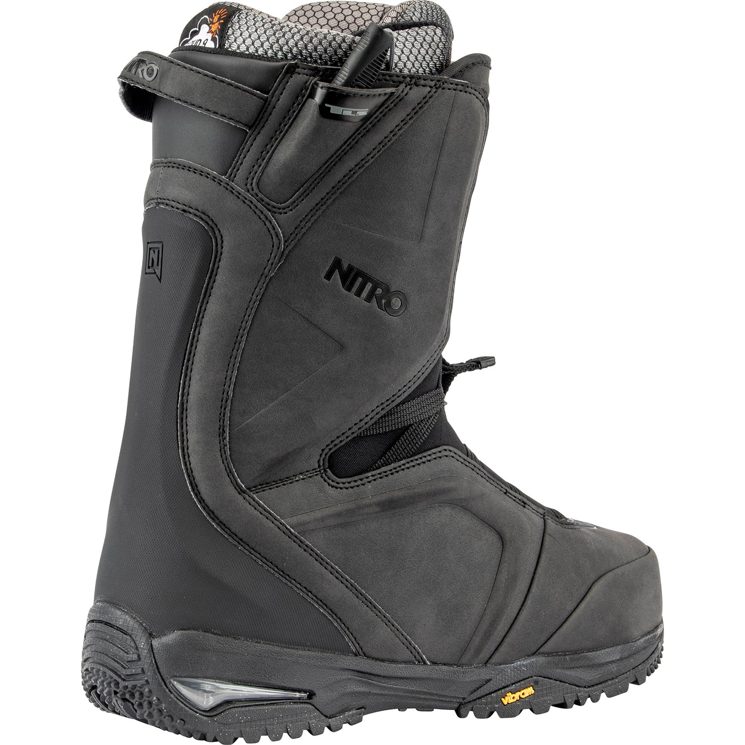 Nitro Team TLS Snowboard Boot 2020 Black
