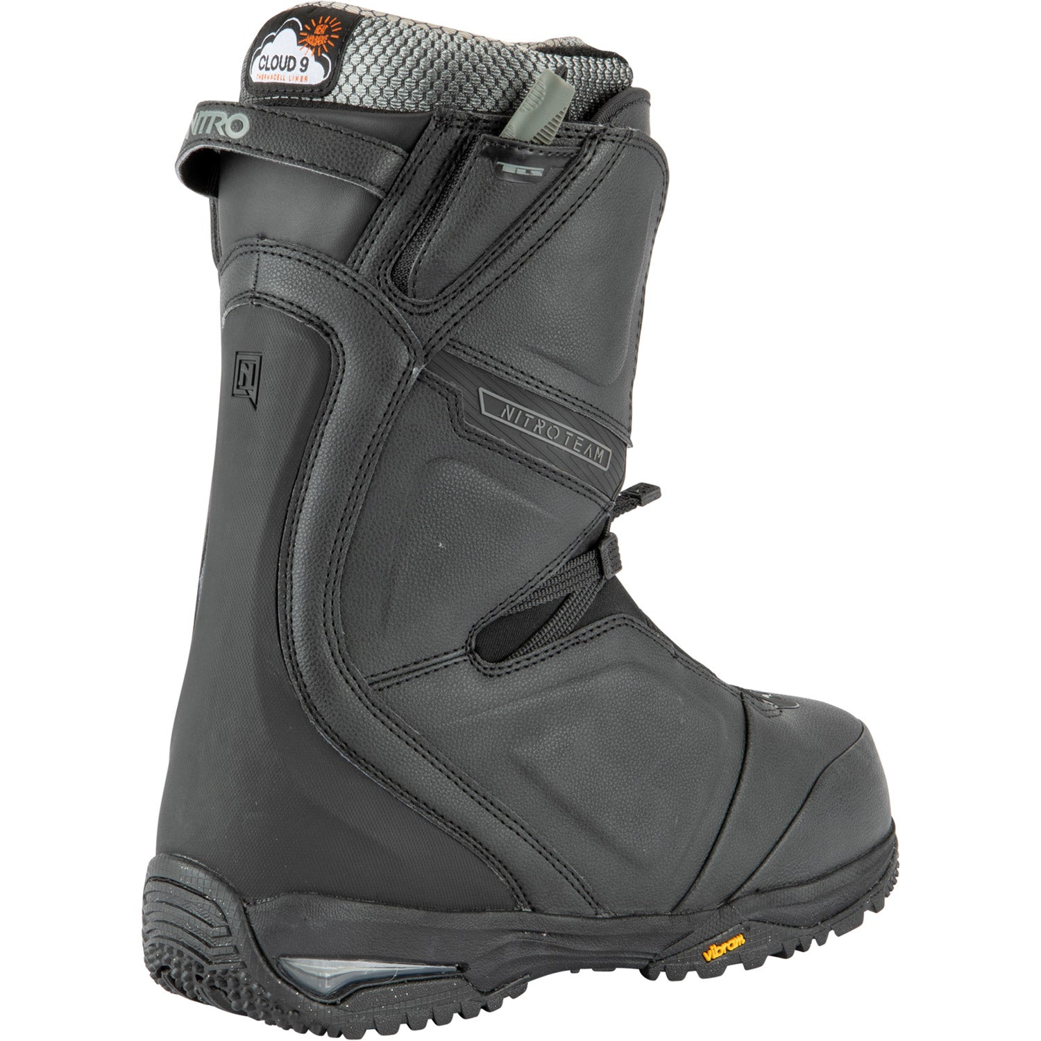 Nitro Team TLS Snowboard Boot 2022 Black 2