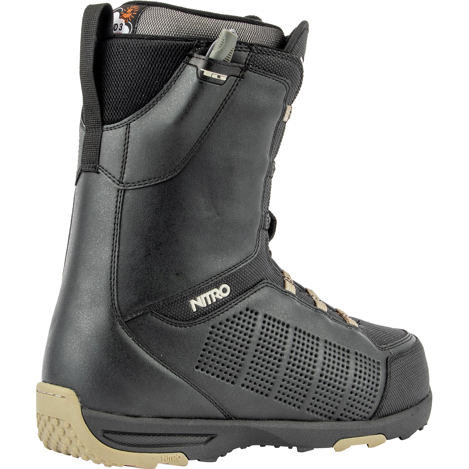 Nitro Thunder TLS Snowboard Boot 2020 Black
