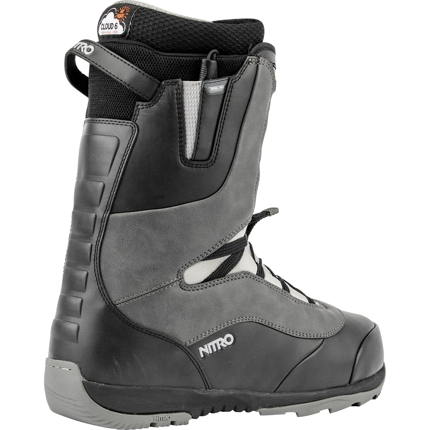 Nitro Venture TLS Snowboard Boot 2020 Black Charcoal