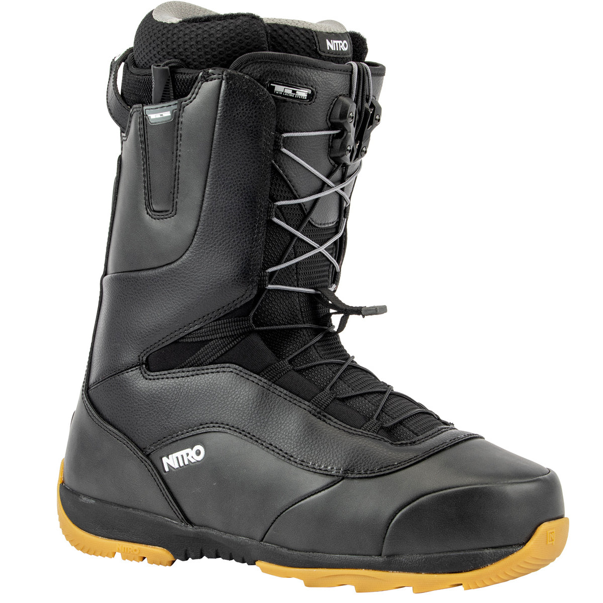 Nitro Venture TLS Snowboard Boot 2020 Black Gum