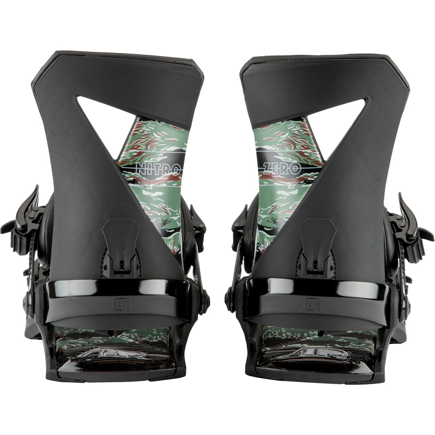 Nitro Zero Snowboard Binding 2022 Black Camo