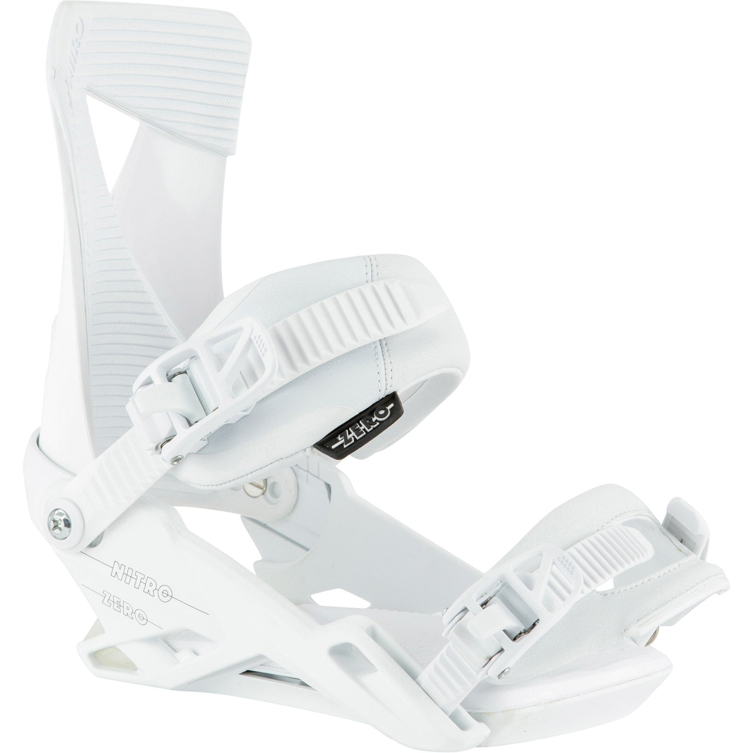 Nitro Zero Snowboard Binding 2022 White