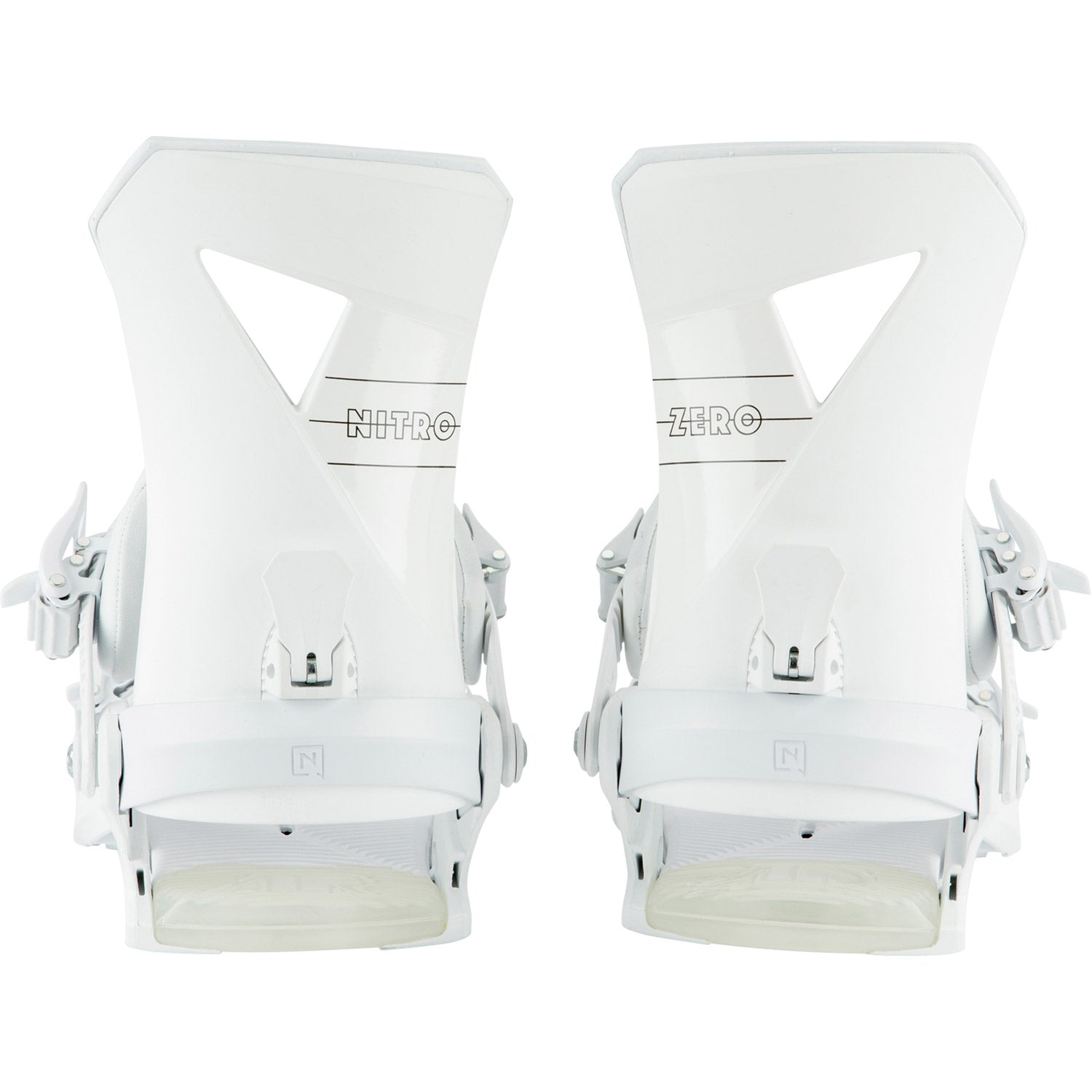 Nitro Zero Snowboard Binding 2022 White