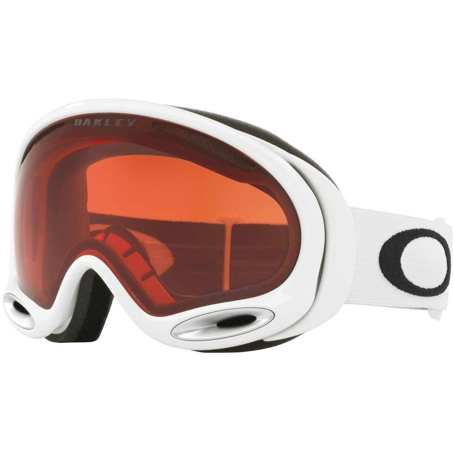 Oakley A Frame 2.0 Goggle 2019 Polished White - Prizm Rose Lens 1