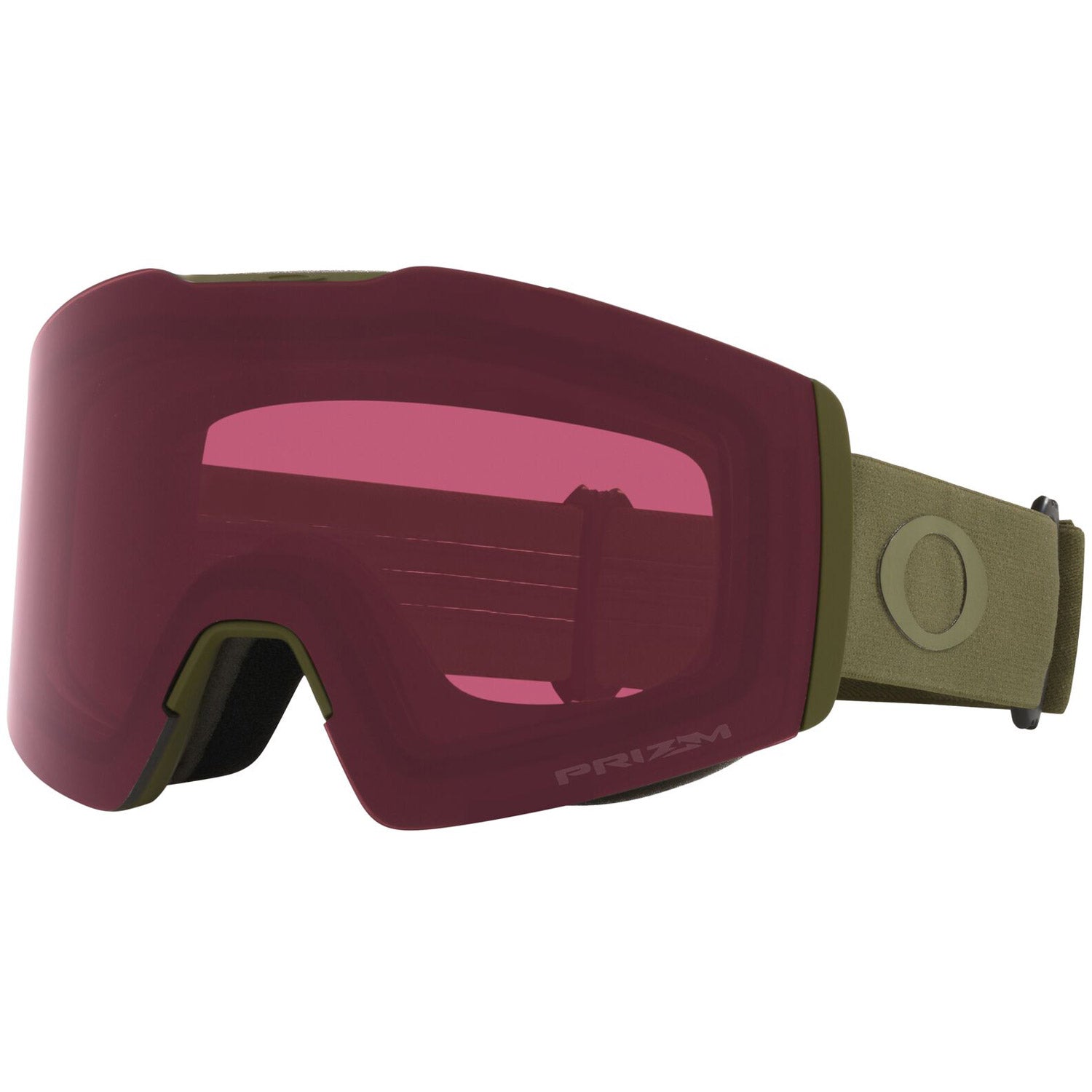 Oakley Fall Line M Snow Goggle 2023 Dark Brush Prizm Dark Grey Lens