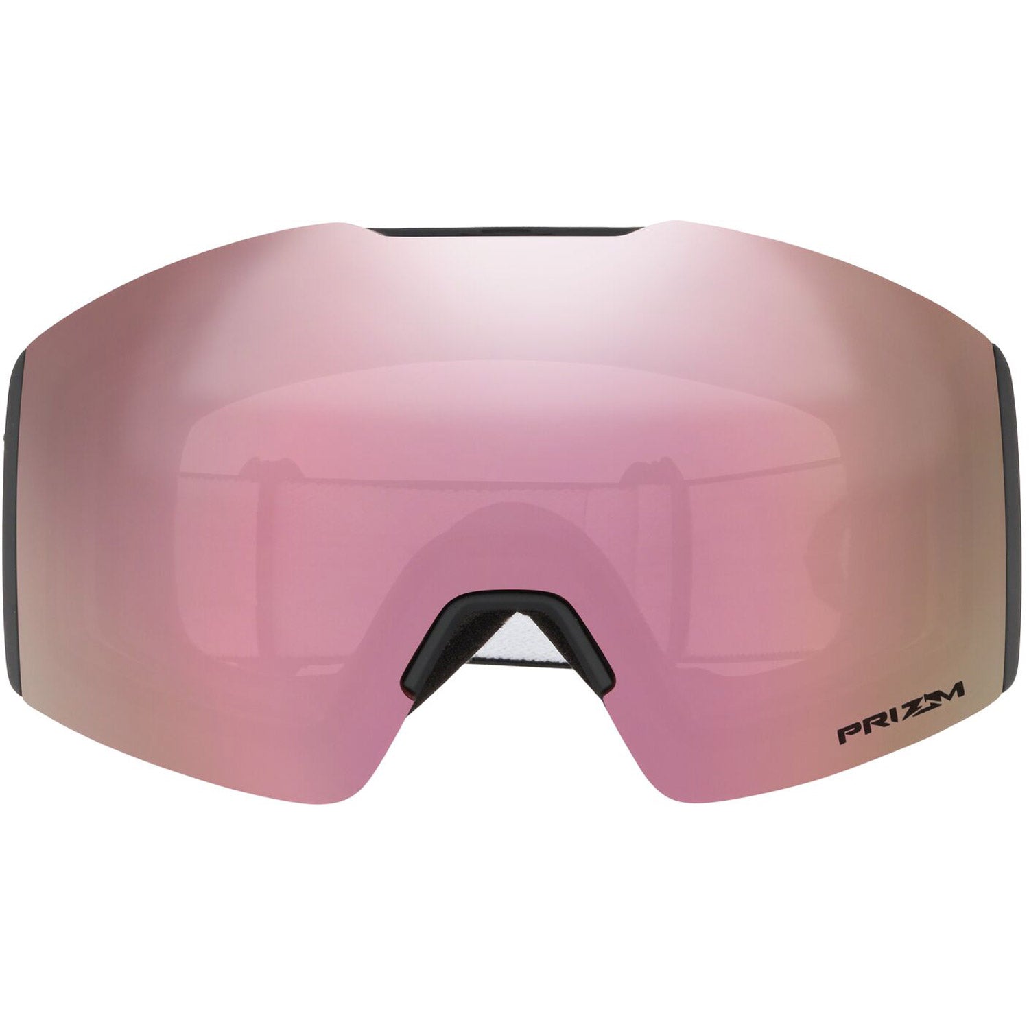 Oakley Fall Line M Snow Goggle 2023 Matte Black Prizm Hi Pink Iridium Lens