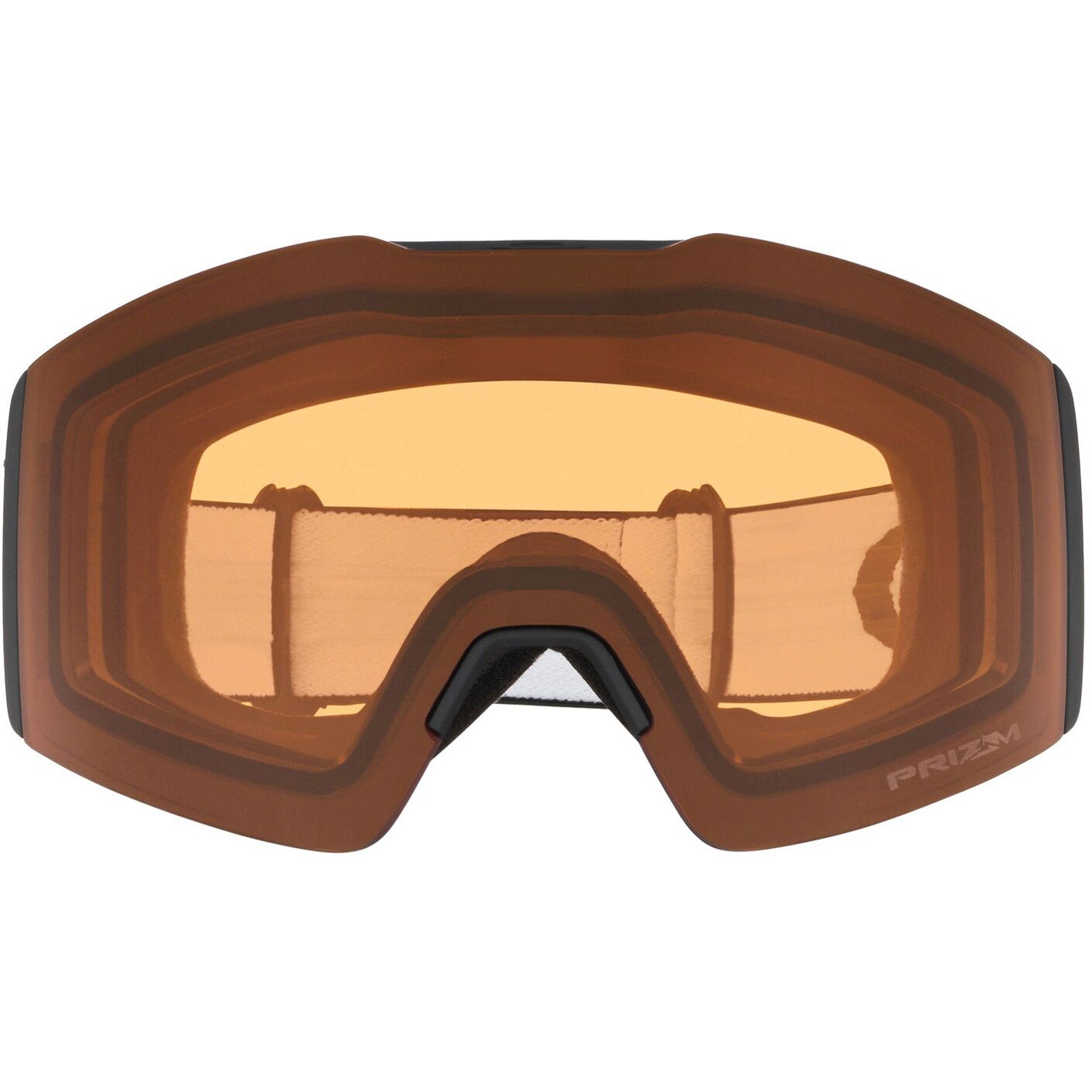 Oakley Fall Line M Snow Goggle 2023 Matte Black Prizm Persimmon Iridium Lens