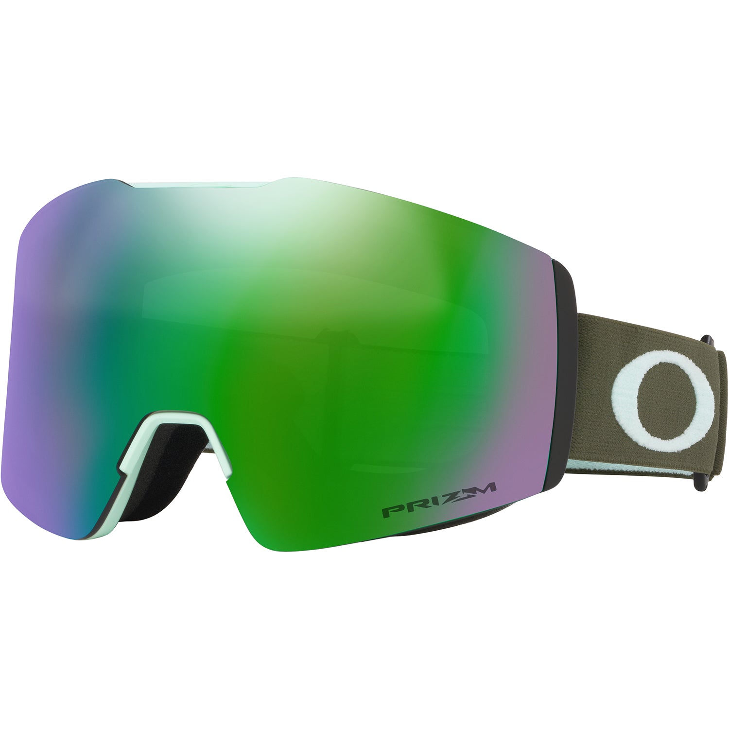 Oakley Fall Line XM Goggle 2020 Jasmine Prizm Jade Iridium lens