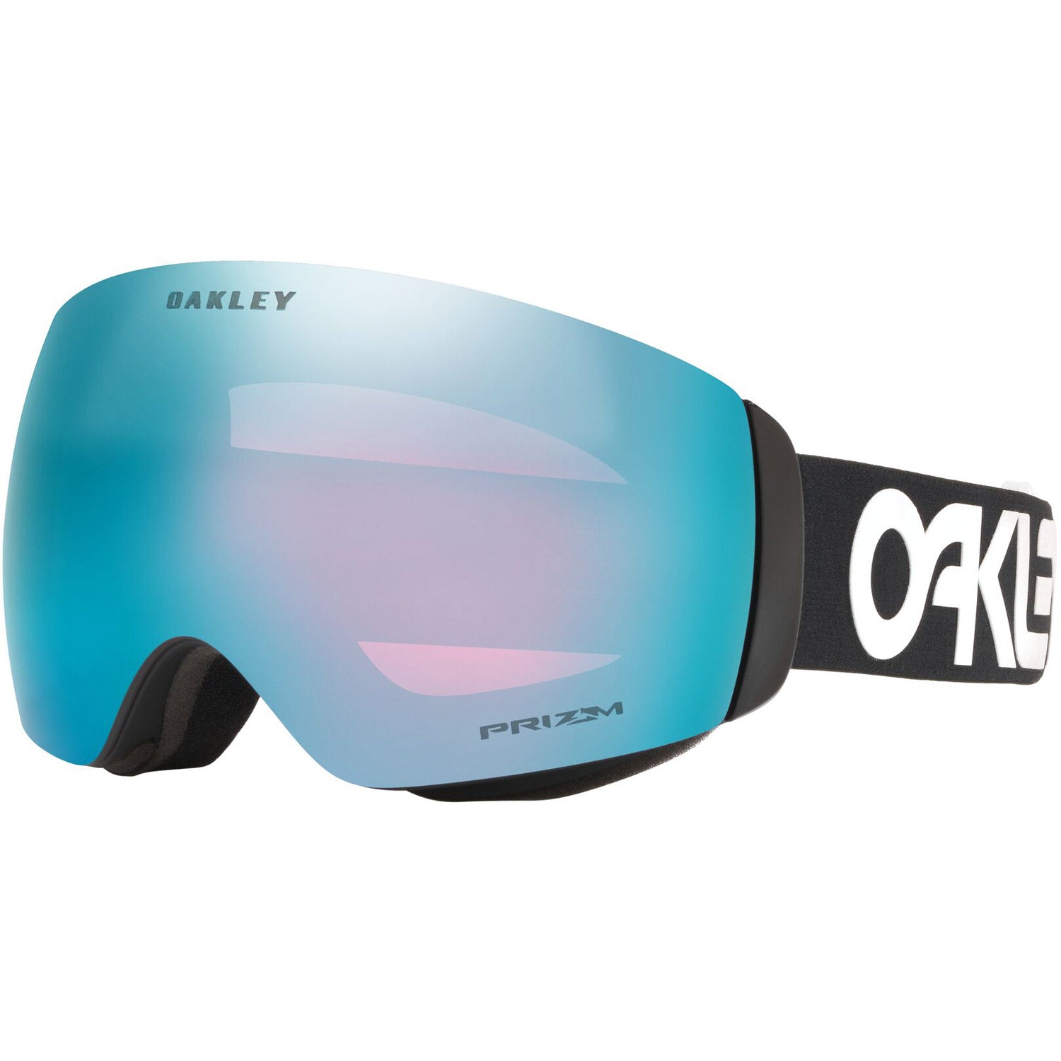 Oakley Flight Deck M Snow Goggles 2023 Factory Pilot Prizm Sapphire Iridium Lens