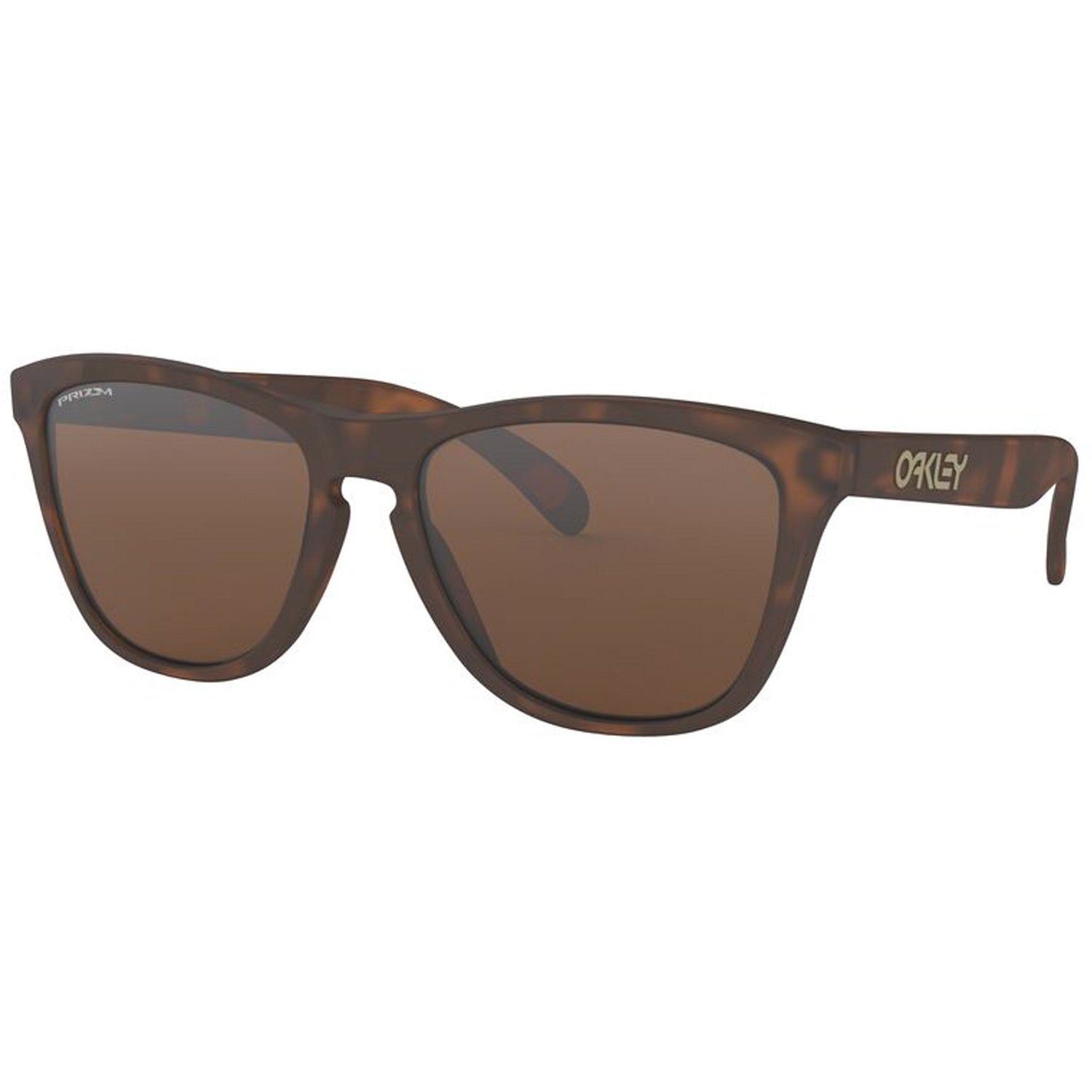 Oakley Frogskins Sunglasses Matte Tortoise Prizm Tungsten