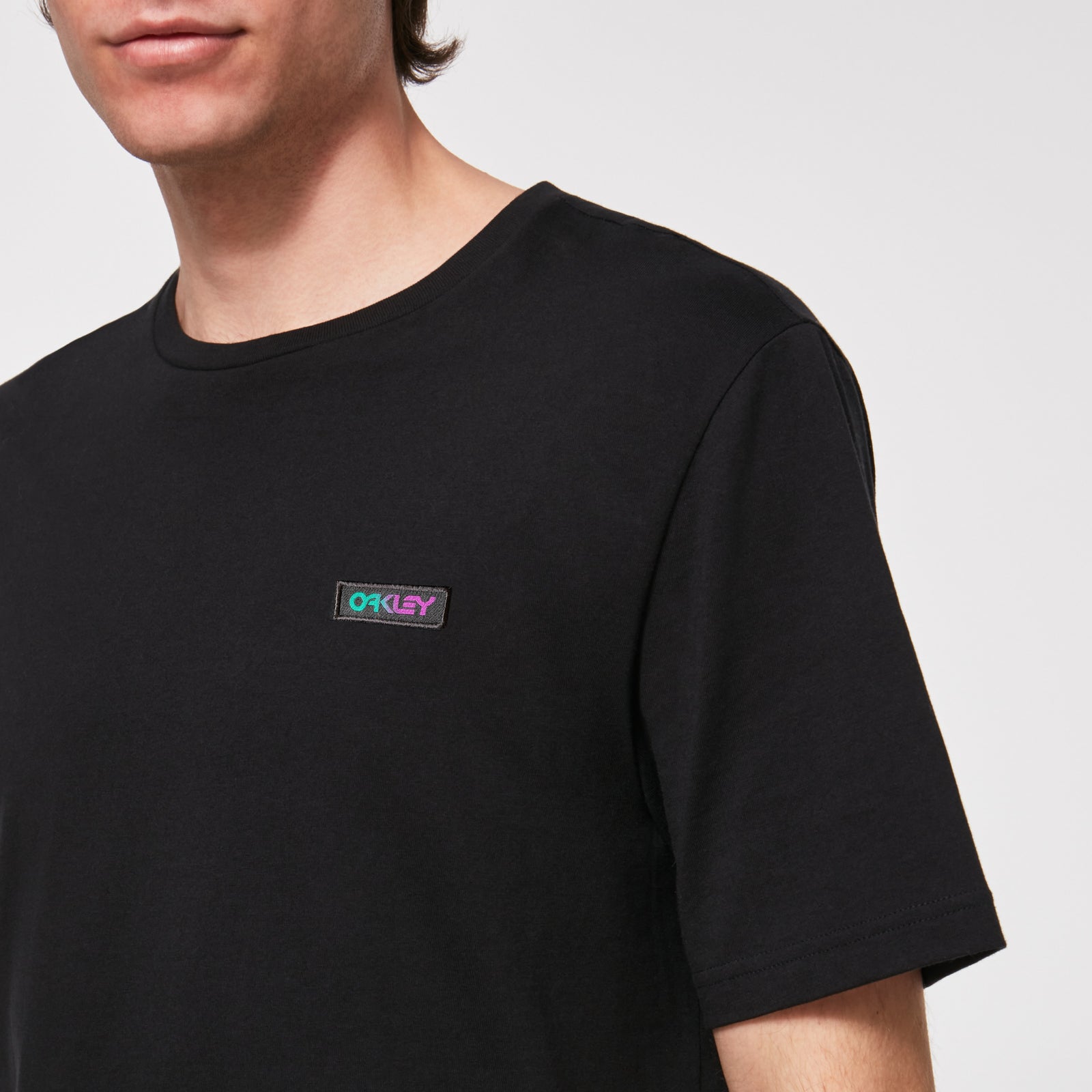 Oakley Gradient B1B Patch Tee Blackout