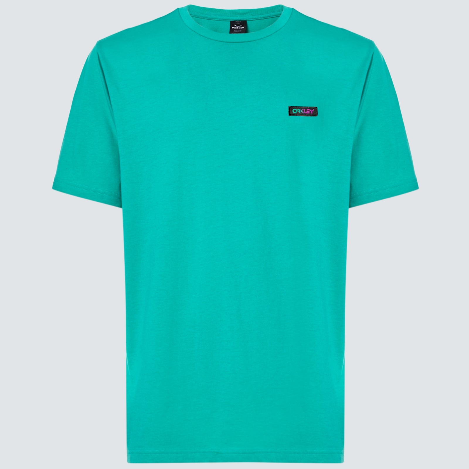 Oakley Gradient B1B Patch Tee Light emerald