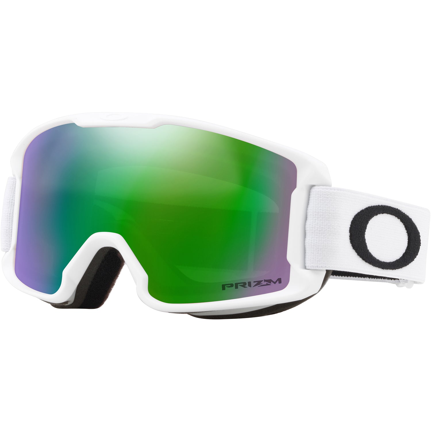 Oakley Lineminer Youth Goggle 2020 Matte White Prizm Jade Iridium lens