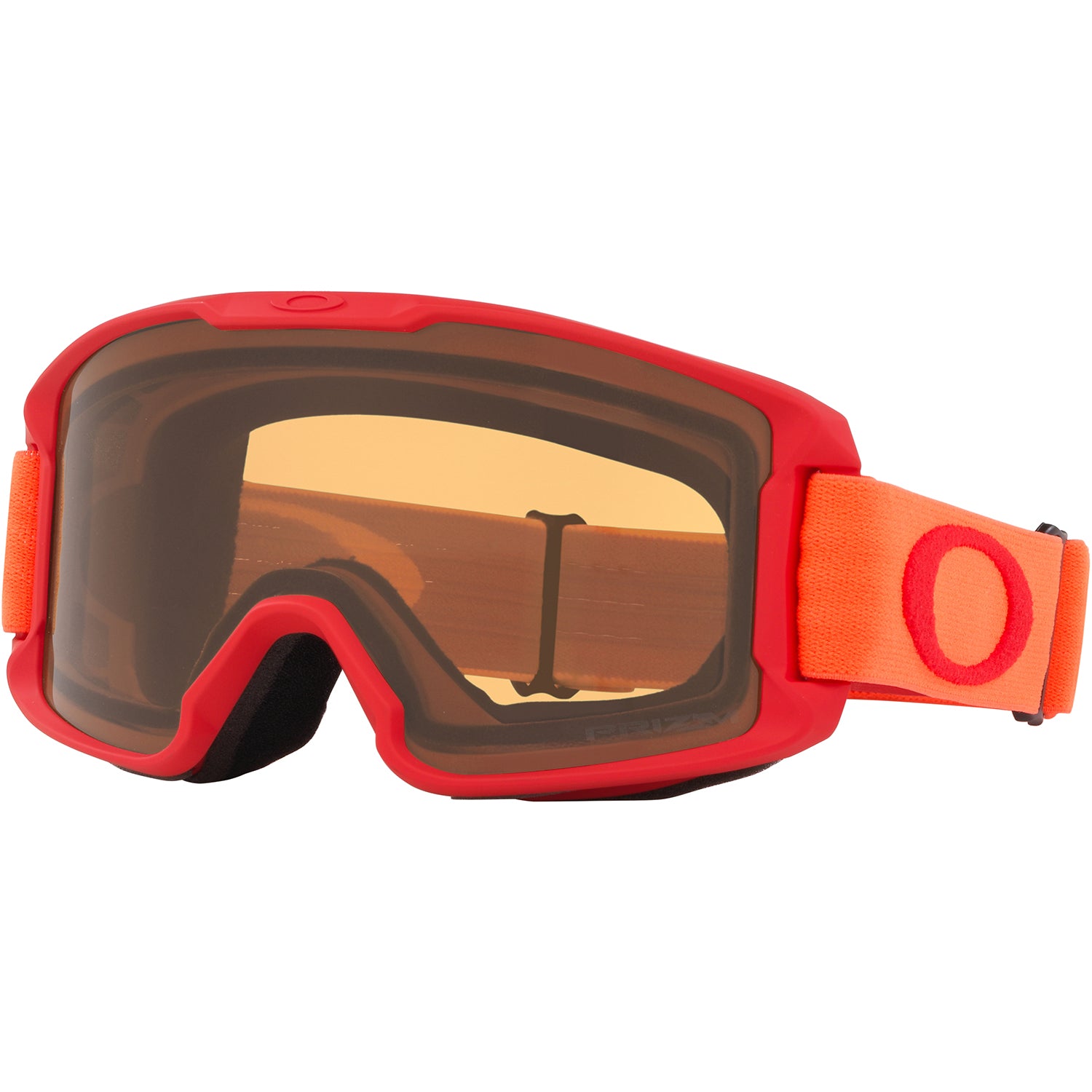 Oakley Lineminer Youth Goggle 2020 Red Neon Orange Prizm Persimmon lens