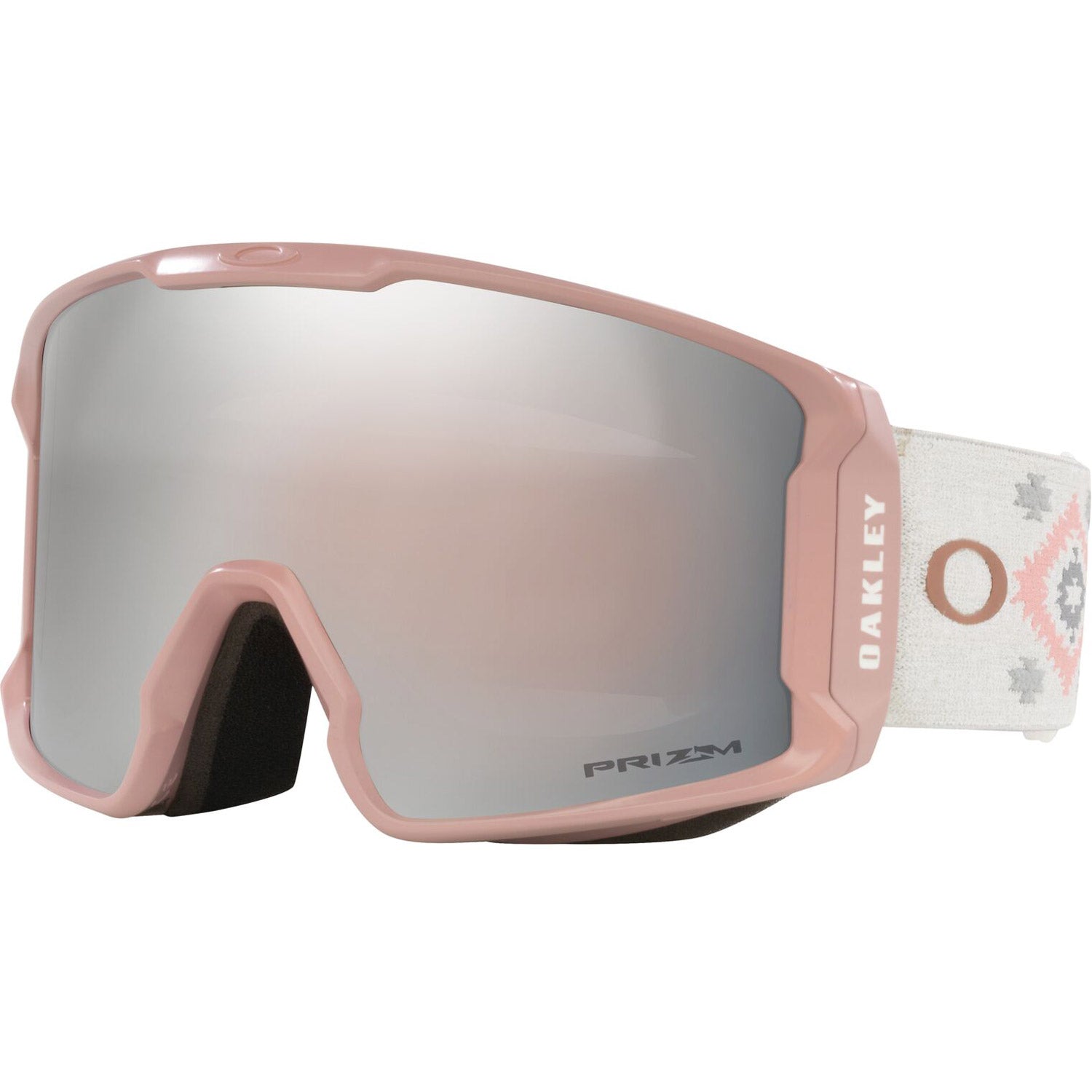 Oakley Line Miner L Snow Goggles 2023 Jamie Anderson Dreamcatcher Signature Series Prizm Black Iridium Lens