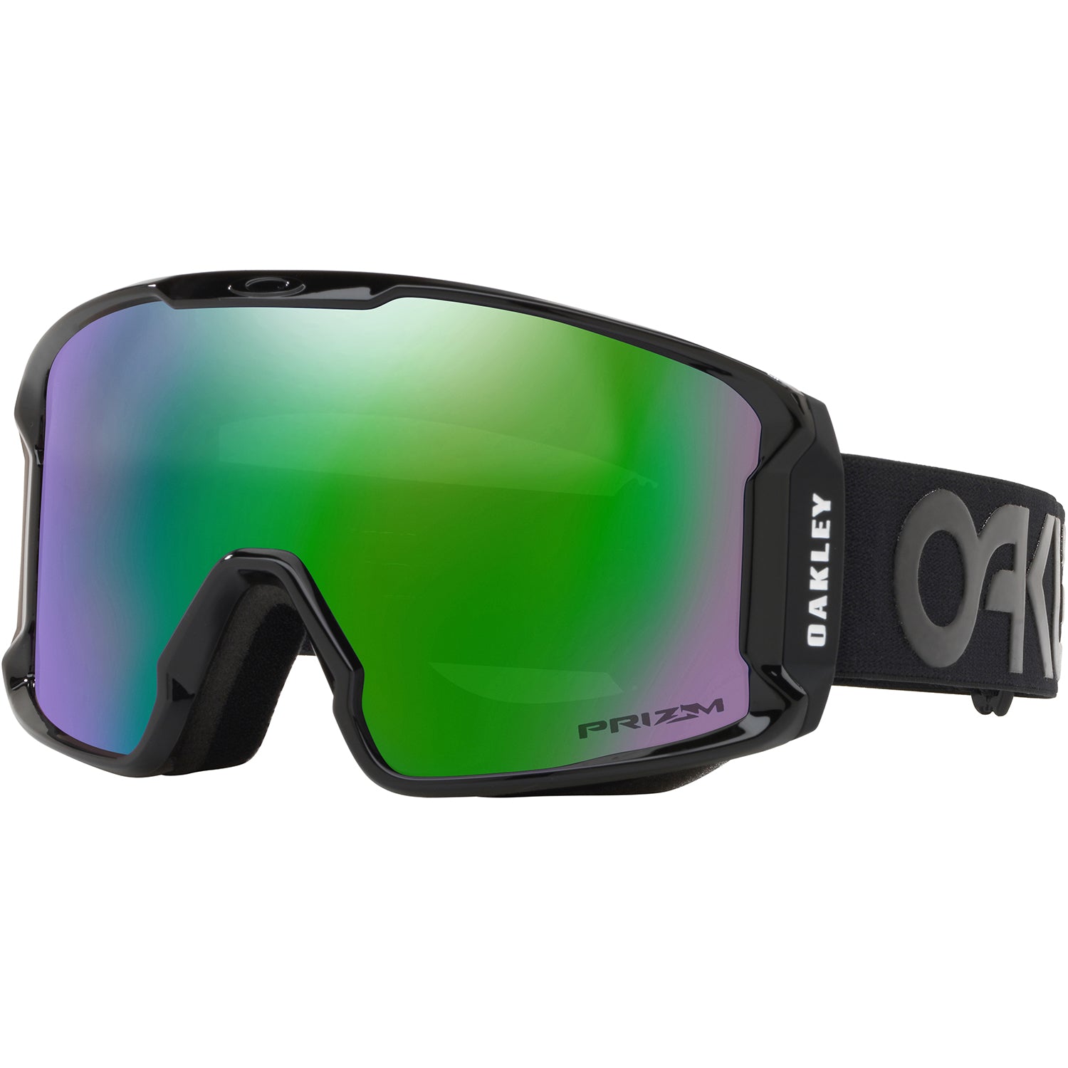Oakley Lineminer XM Goggle 2020 Factory Pilot Blackout Prizm Jade Iridium lens