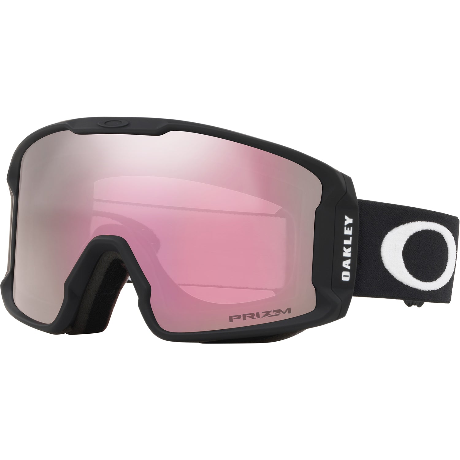 Oakley Lineminer XM Goggle 2020 Matte Black Prizm HI Pink Iridium lens