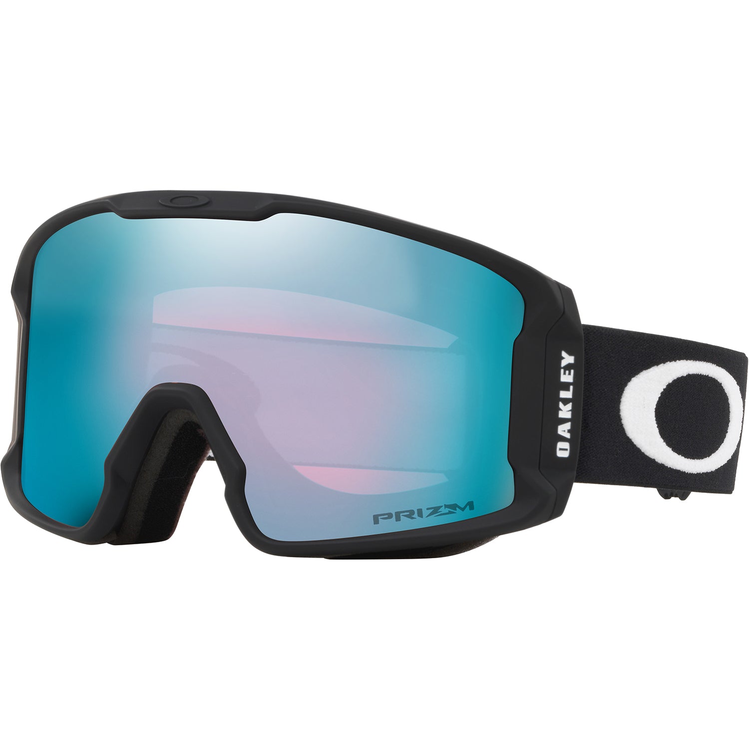 Oakley Lineminer XM Goggle 2020 Matte Black Prizm Sapphire Iridium lens