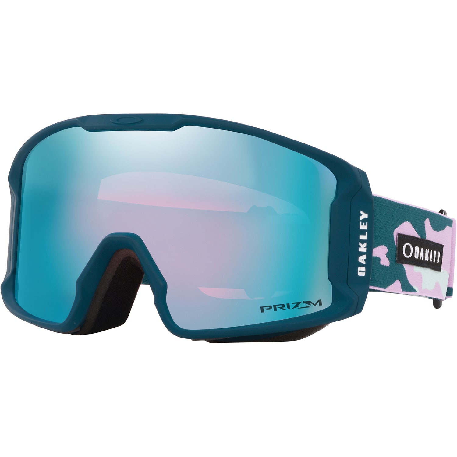 Oakley Lineminer XM Goggle 2020 Pink Camo Prizm Sapphire Iridium lens