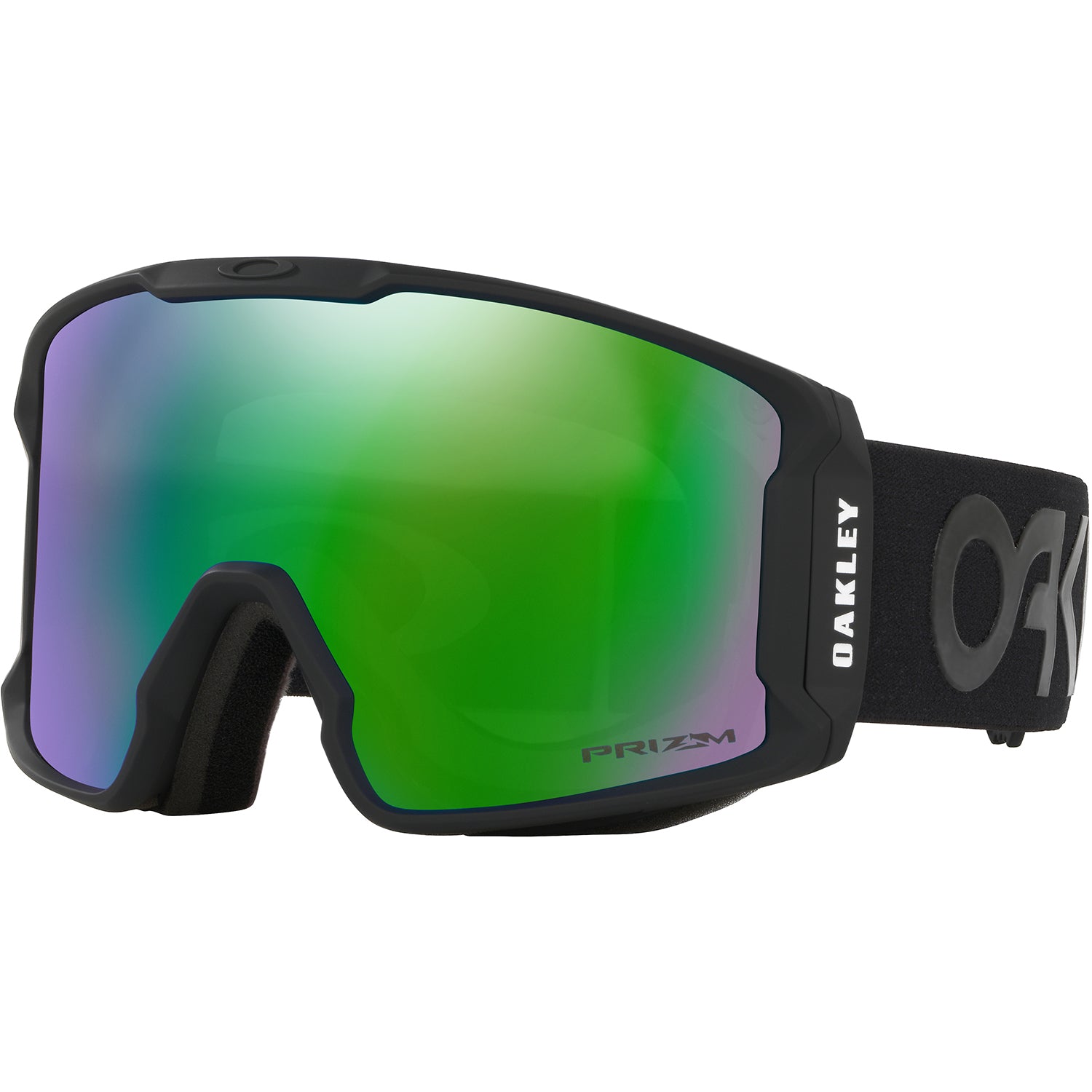 Oakley Lineminer Goggle 2020 Factory Pilot Blackout Prizm Jade Iridium lens