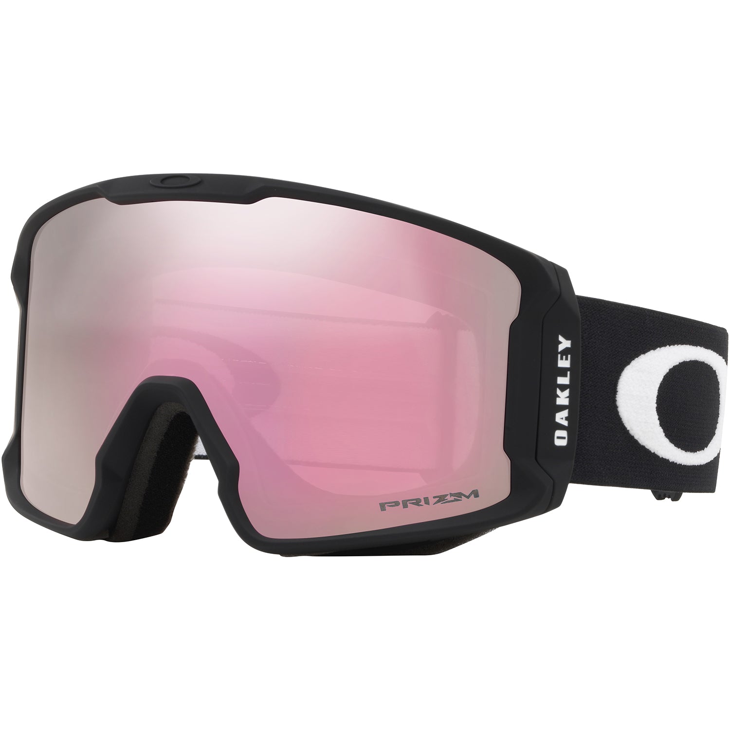 Oakley Lineminer Goggle 2020 Matte Black Prizm HI Pink Iridium lens