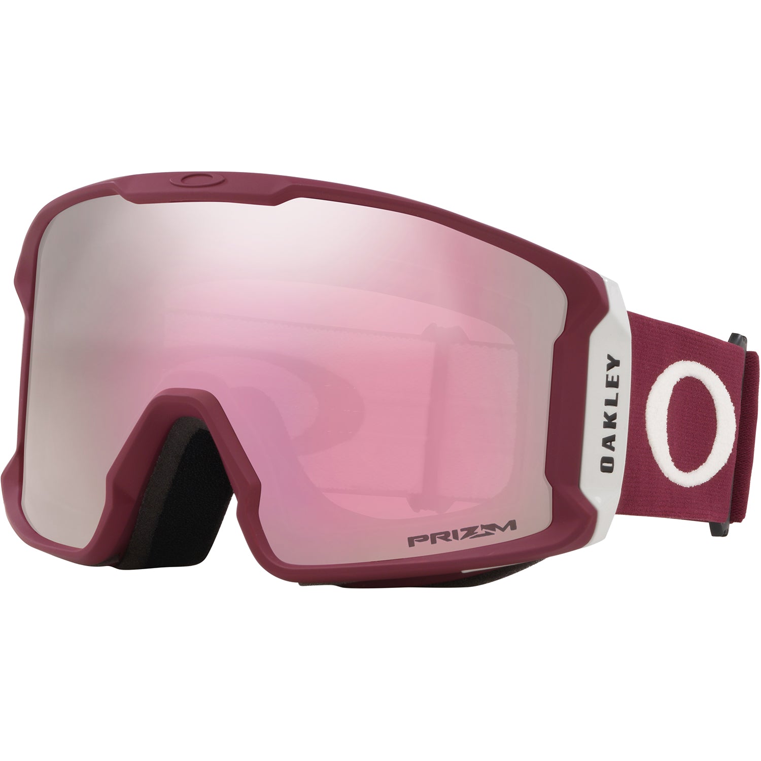 Oakley Lineminer Goggle 2020 Vampirella Grey Prizm HI Pink Iridium lens