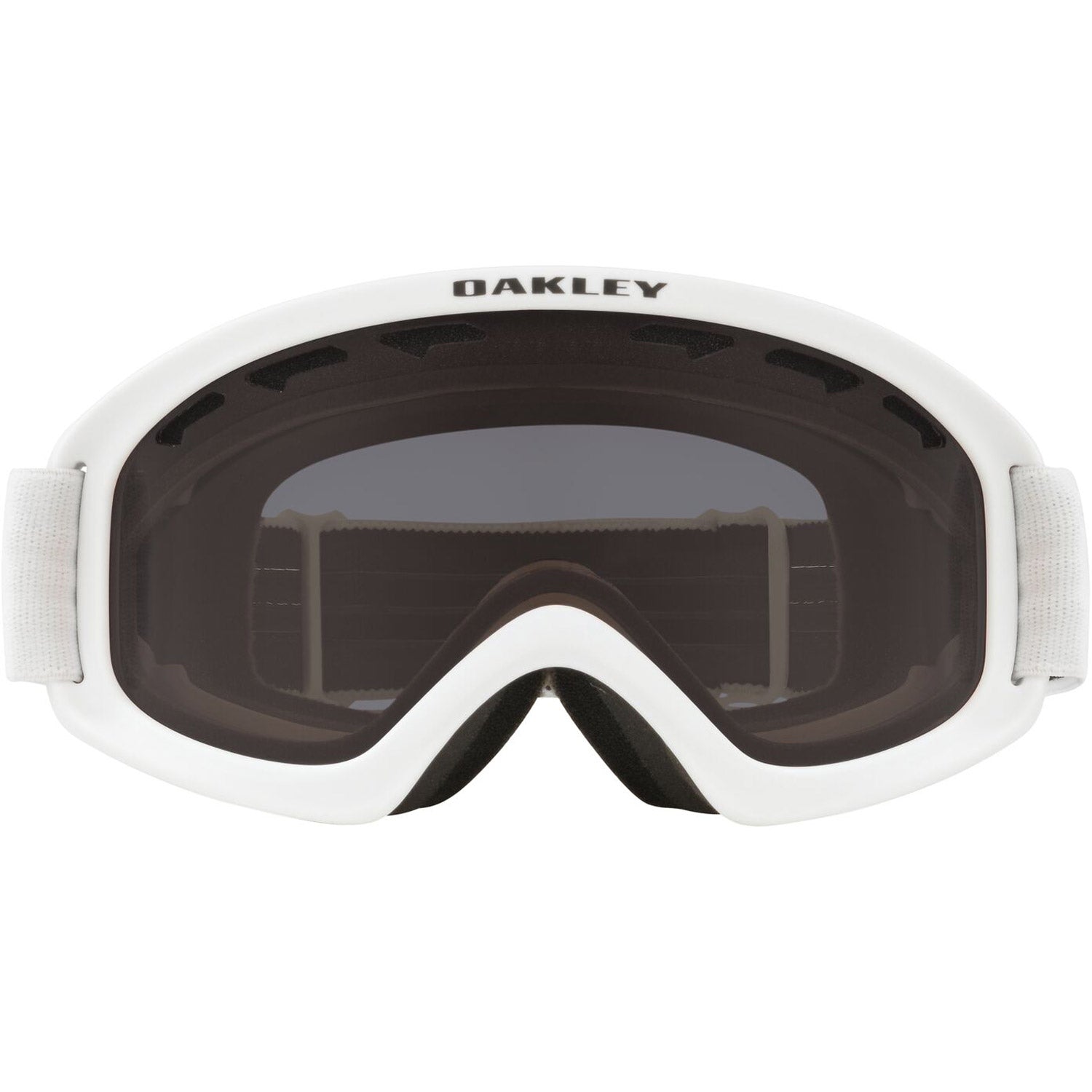 Oakley O-Frame 2.0 Pro S Snow Goggles 2023 Matte White Dark Grey Lens