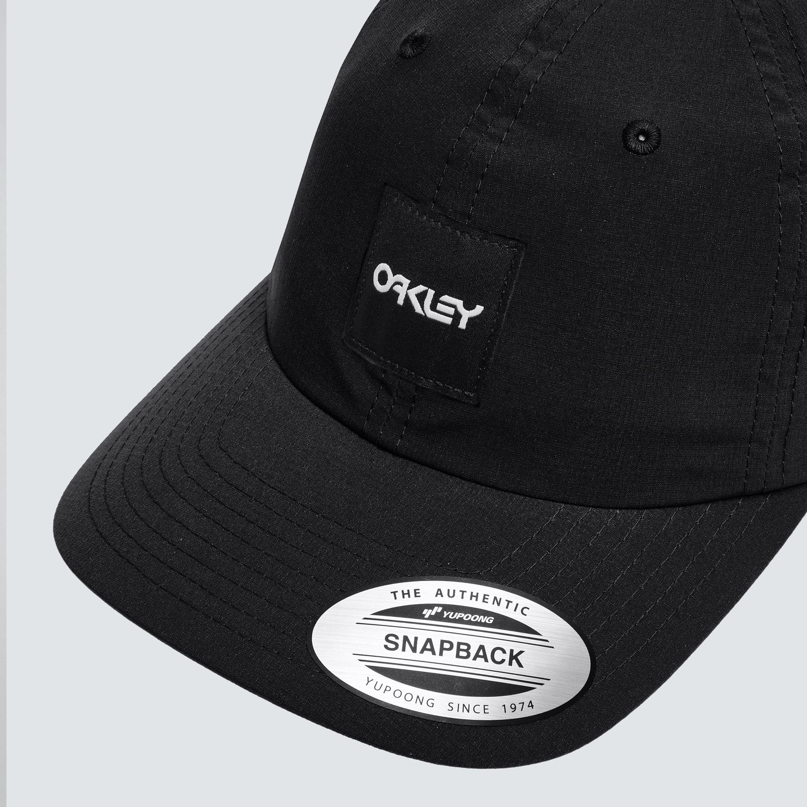 Oakley Oakley B1B Freex Patch Hat Blackout