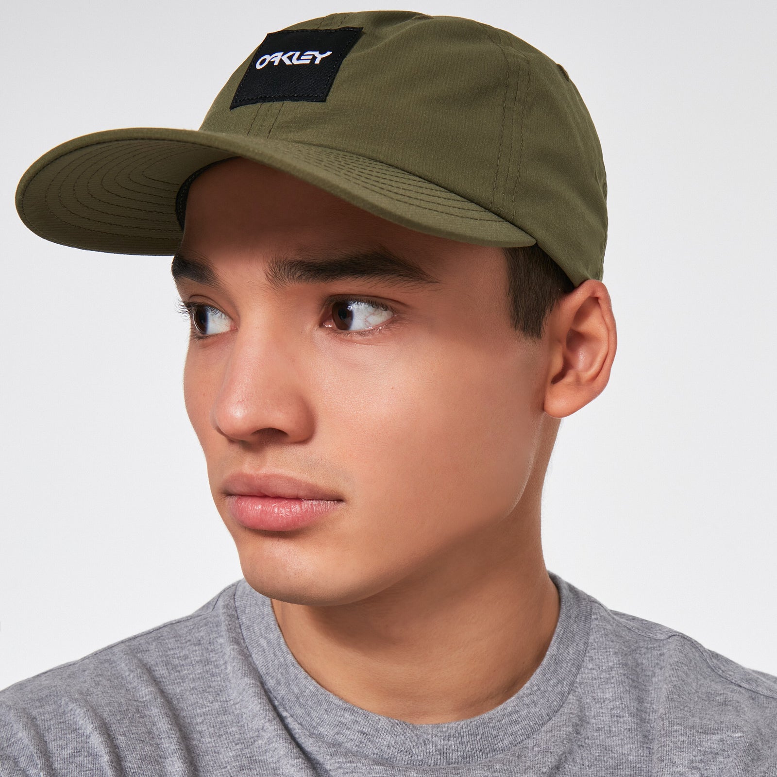 Oakley Oakley B1B FreeX Patch Hat New dark brush