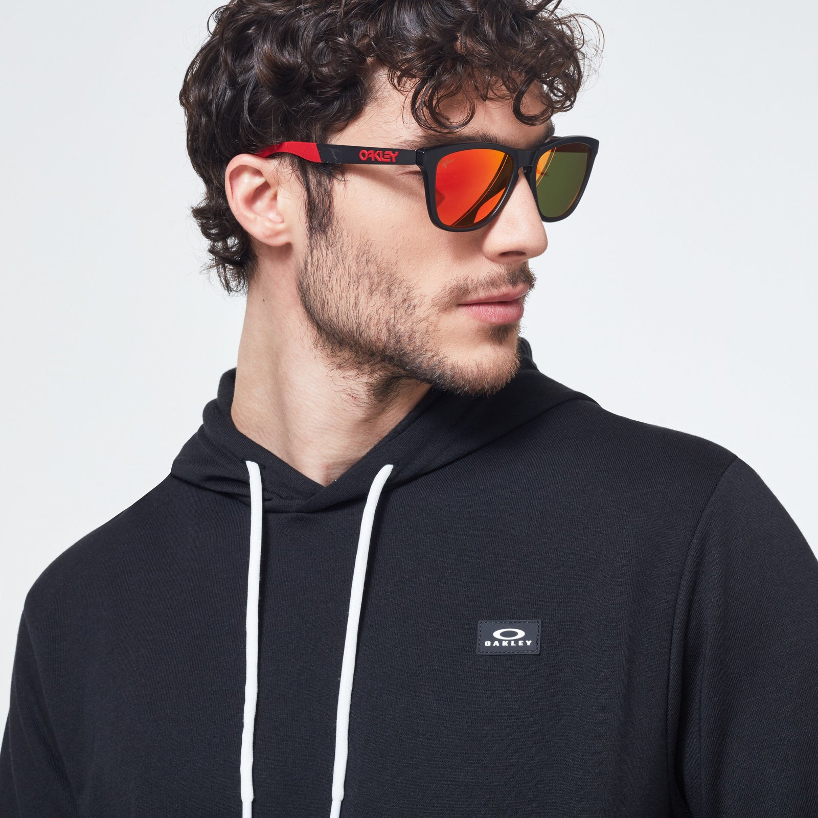 Oakley Patch Hoodie Fleece Blackout