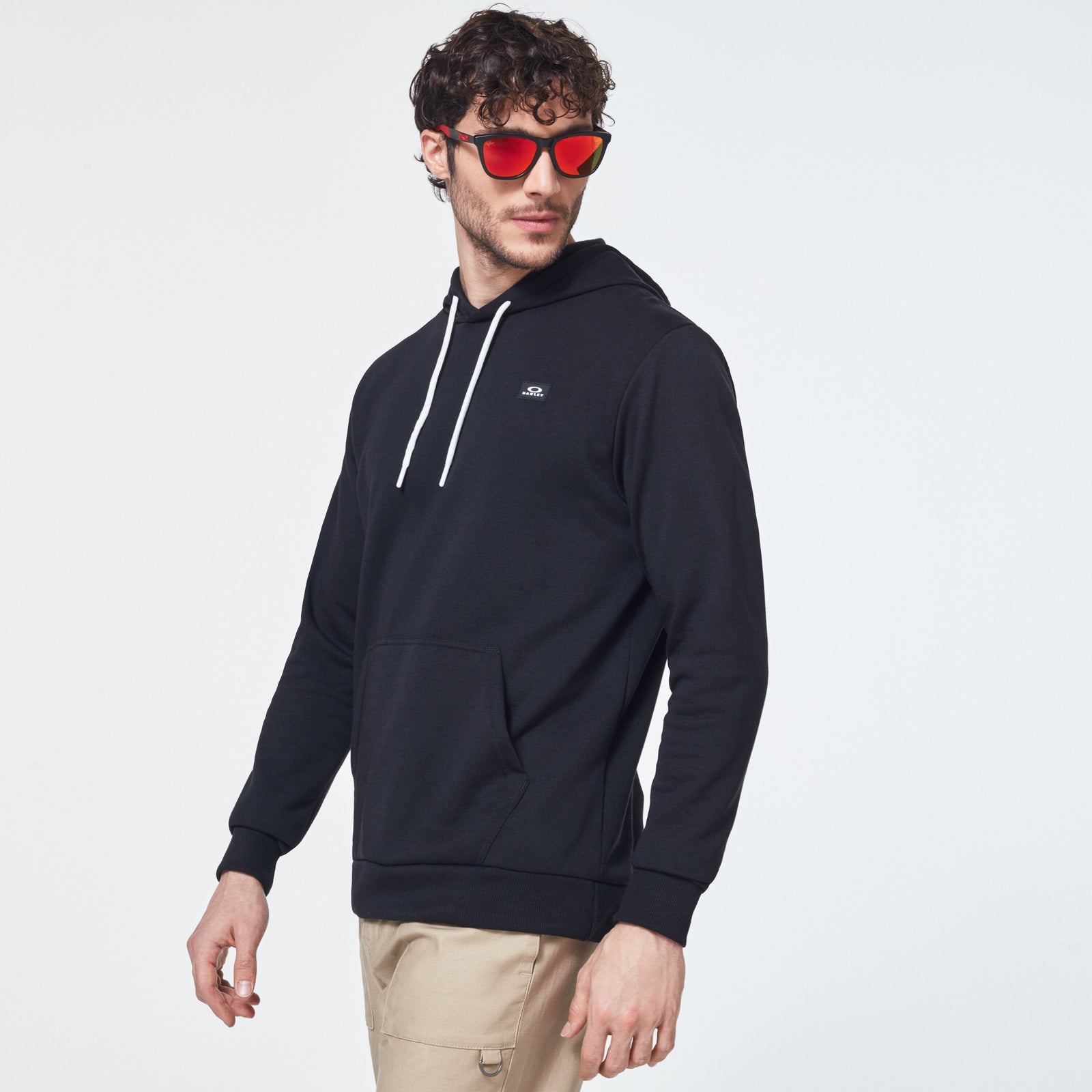 Oakley Patch Hoodie Fleece Blackout