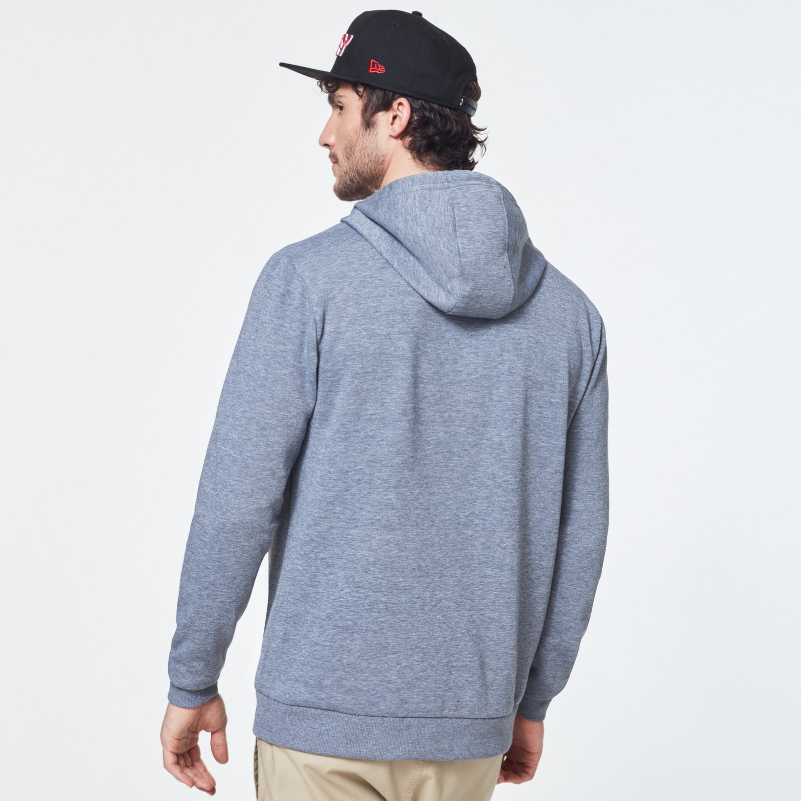 Oakley Patch Hoodie Fleece New athletic gray